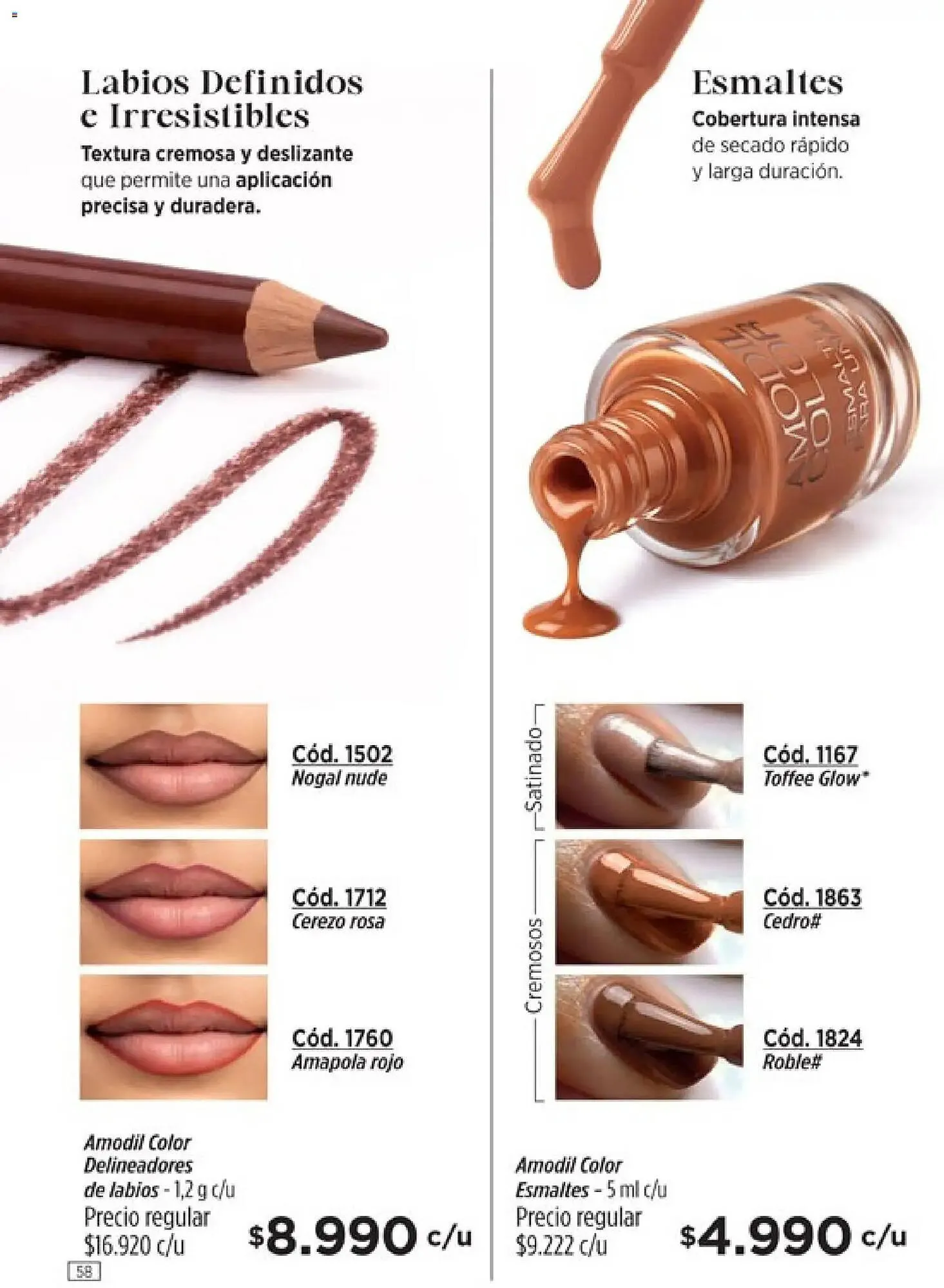 Ofertas de Catálogo Amodil 8 de abril al 21 de junio 2026 - Página 58 del catálogo