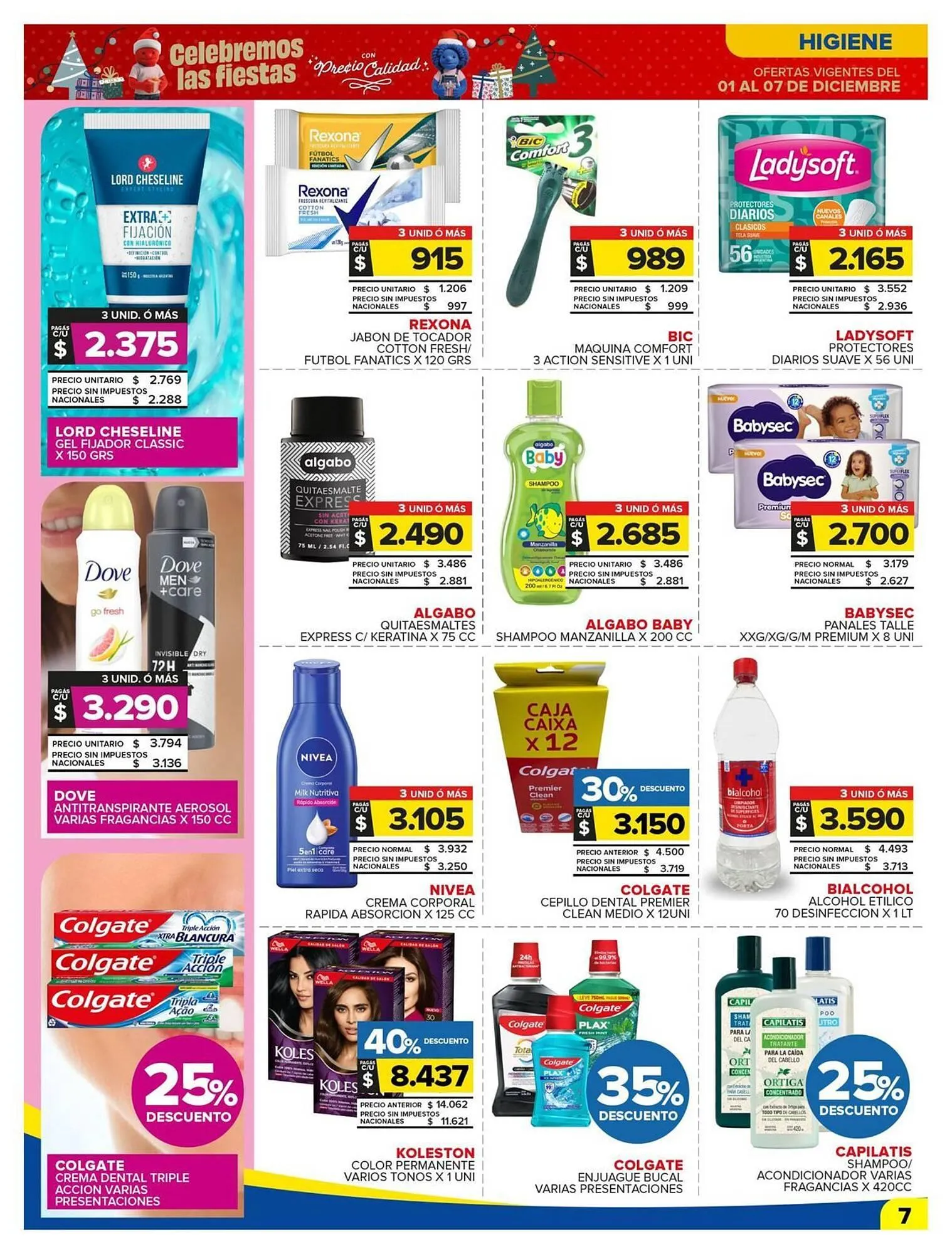 Ofertas de Folleto Carrefour Maxi 1 de diciembre al 7 de diciembre 2025 - Página 10 del catálogo
