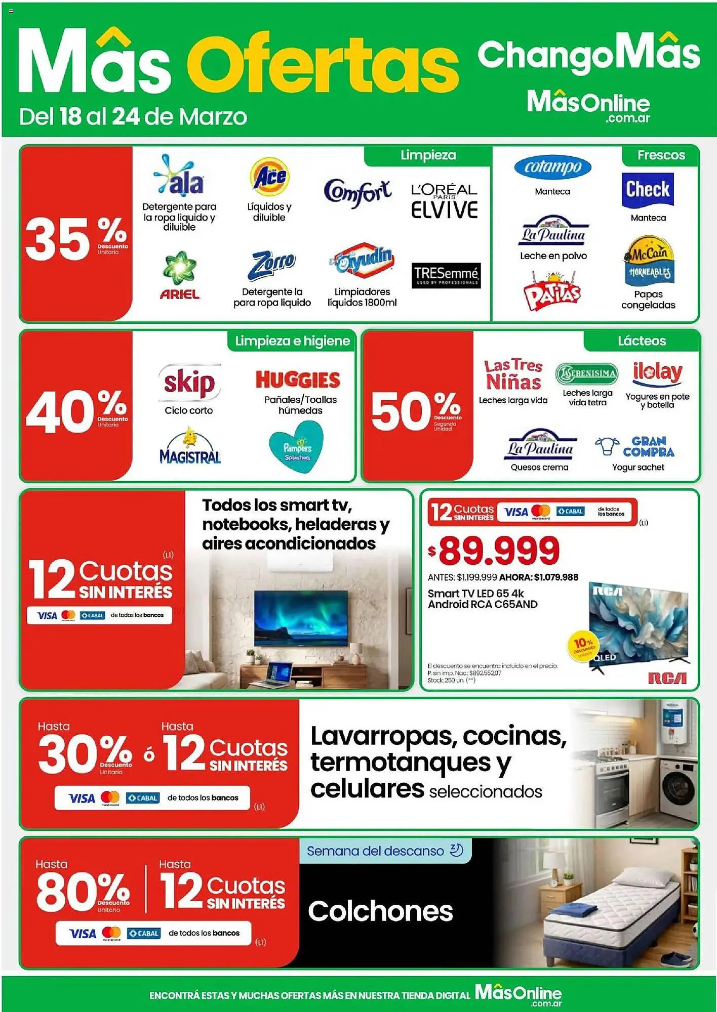 Ofertas de Catálogo Punto Mayorista 18 de marzo al 24 de marzo 2026 - Página 1 del catálogo