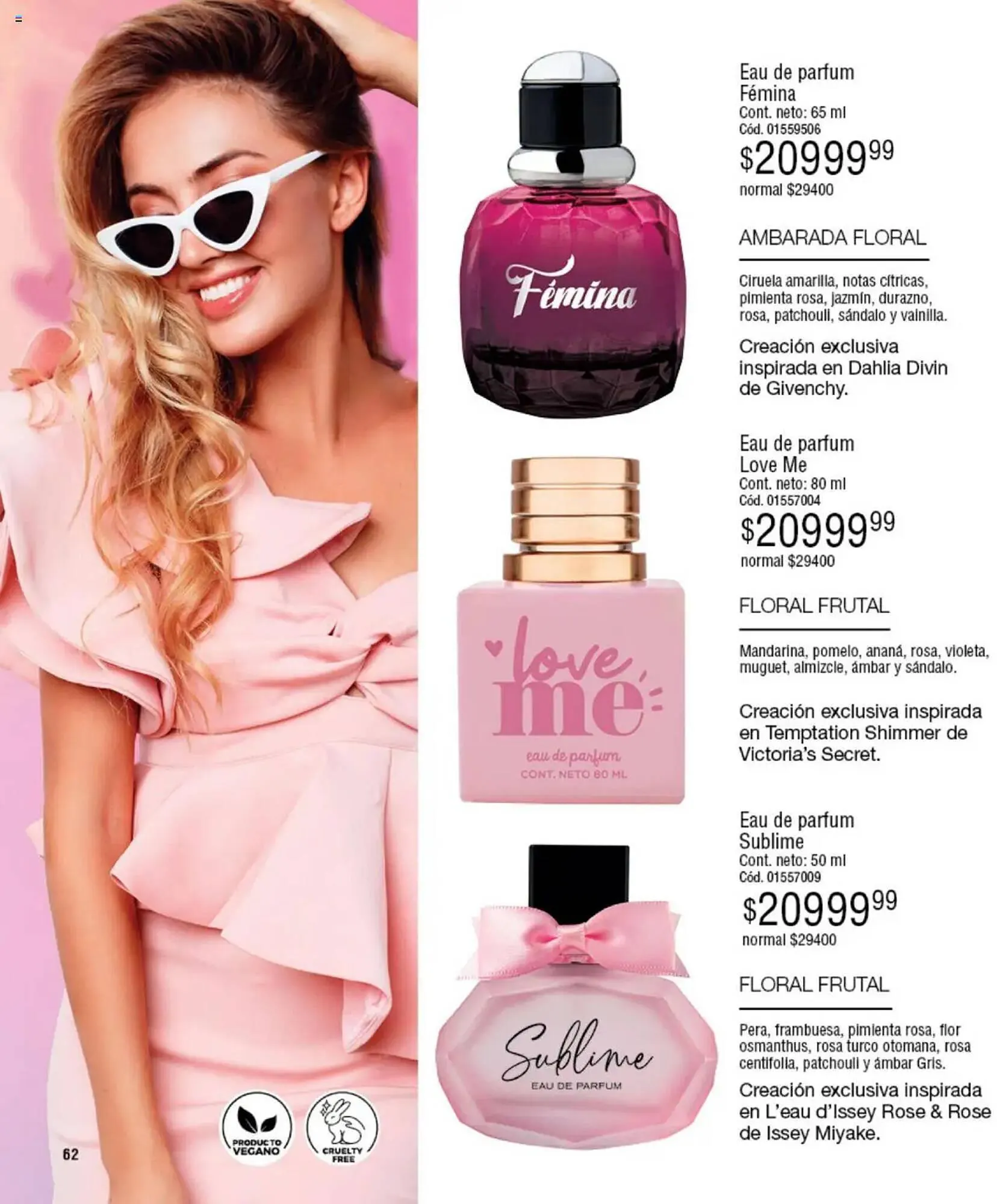 Ofertas de Catálogo Millanel Cosmética 21 de julio al 18 de agosto 2025 - Página 62 del catálogo