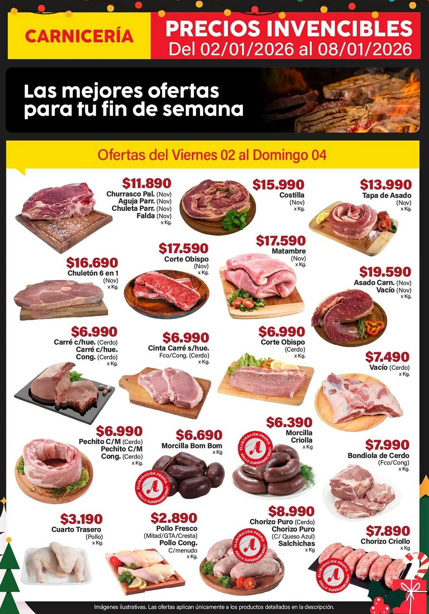Ofertas de Catálogo Supermercados Aiello 2 de enero al 8 de enero 2026 - Página 2 del catálogo