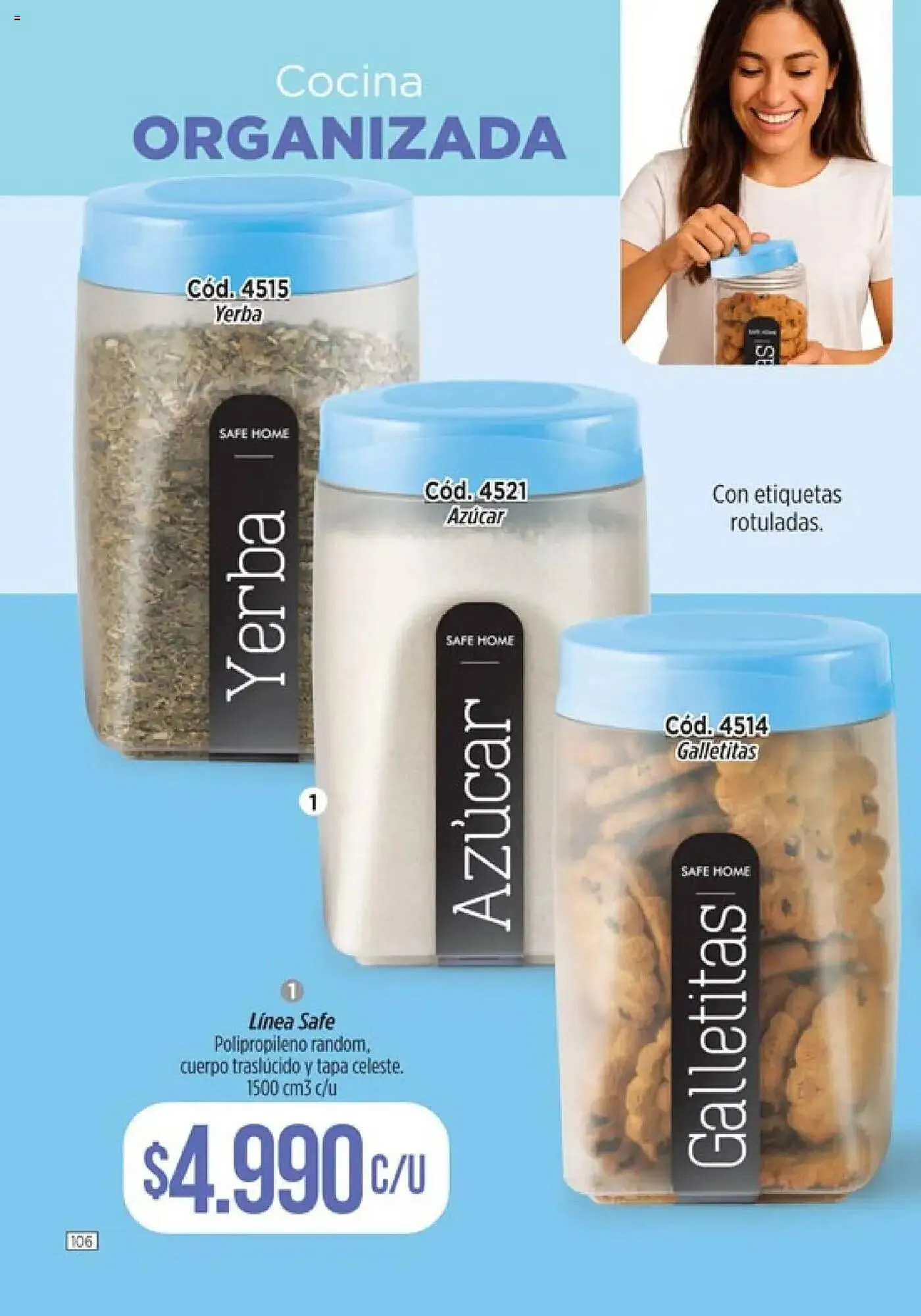 Ofertas de Catálogo Amodil 26 de junio al 21 de julio 2025 - Página 106 del catálogo