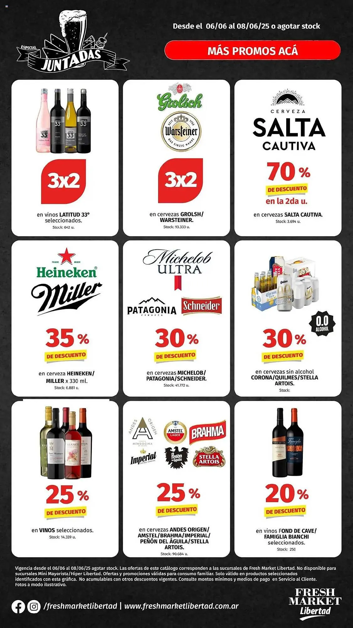 Ofertas de Catálogo Hipermercado Libertad 6 de junio al 8 de junio 2025 - Página 2 del catálogo