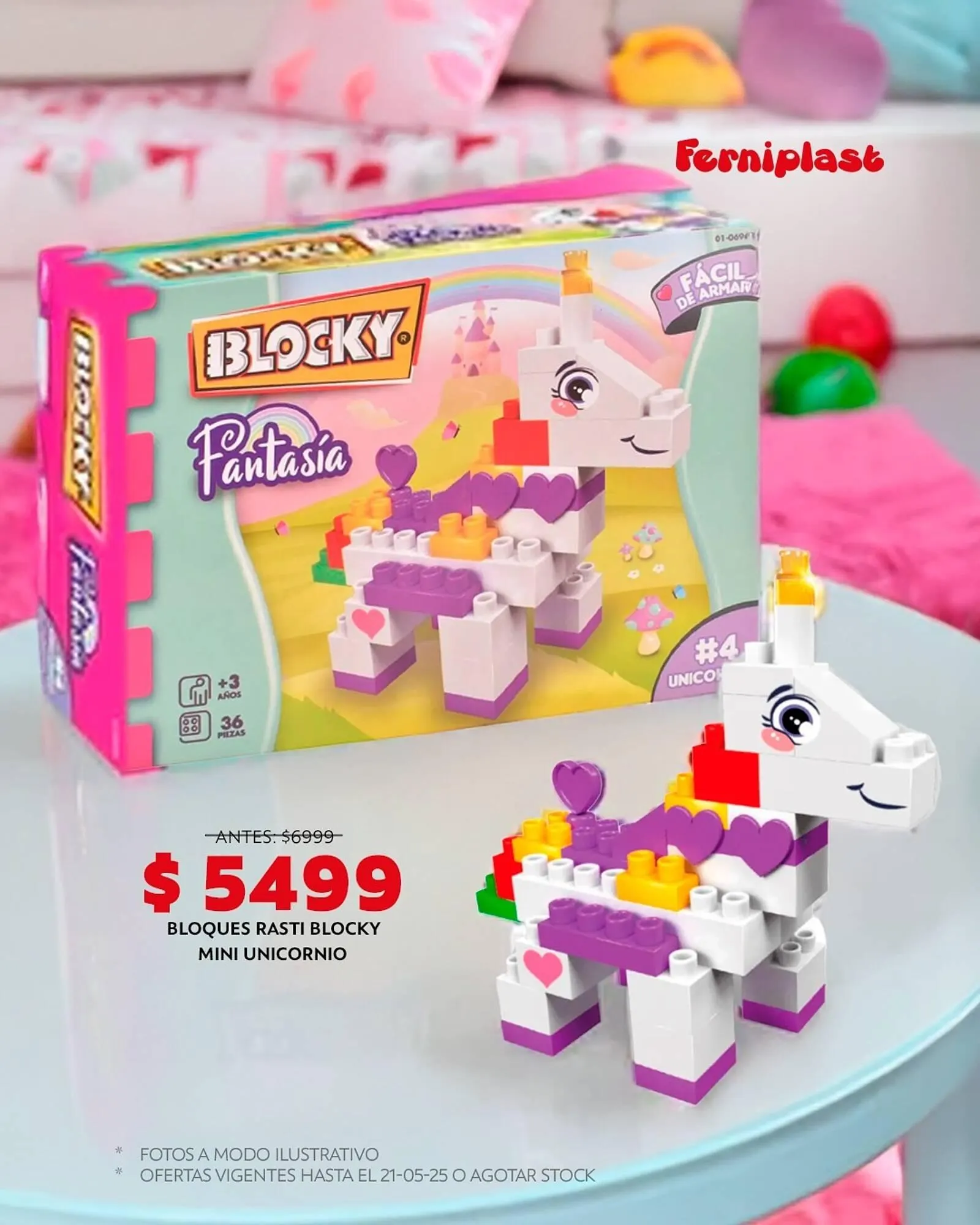 Ofertas de Catálogo Ferniplast 6 de mayo al 21 de mayo 2025 - Página 1 del catálogo