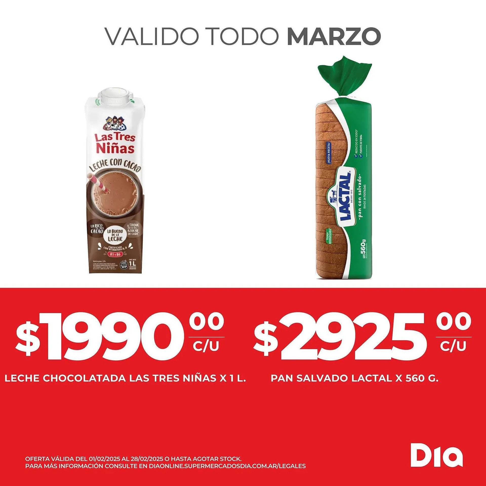 Ofertas de Catálogo Supermercados DIA 3 de marzo al 31 de marzo 2025 - Página 4 del catálogo