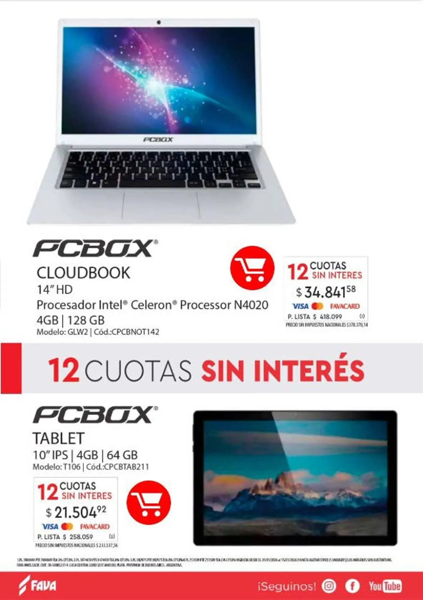 Ofertas de Revista Fava 19 de enero al 31 de enero 2026 - Página 17 del catálogo