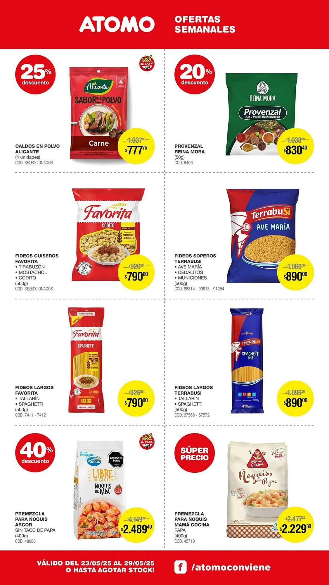 Ofertas de Catálogo Atomo Conviene 23 de mayo al 29 de mayo 2025 - Página 8 del catálogo