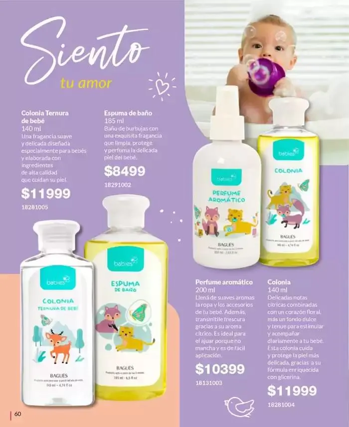 Ofertas de Ofertas Bagués Campaña 10 Argentina 25 de septiembre al 9 de octubre 2024 - Página 71 del catálogo