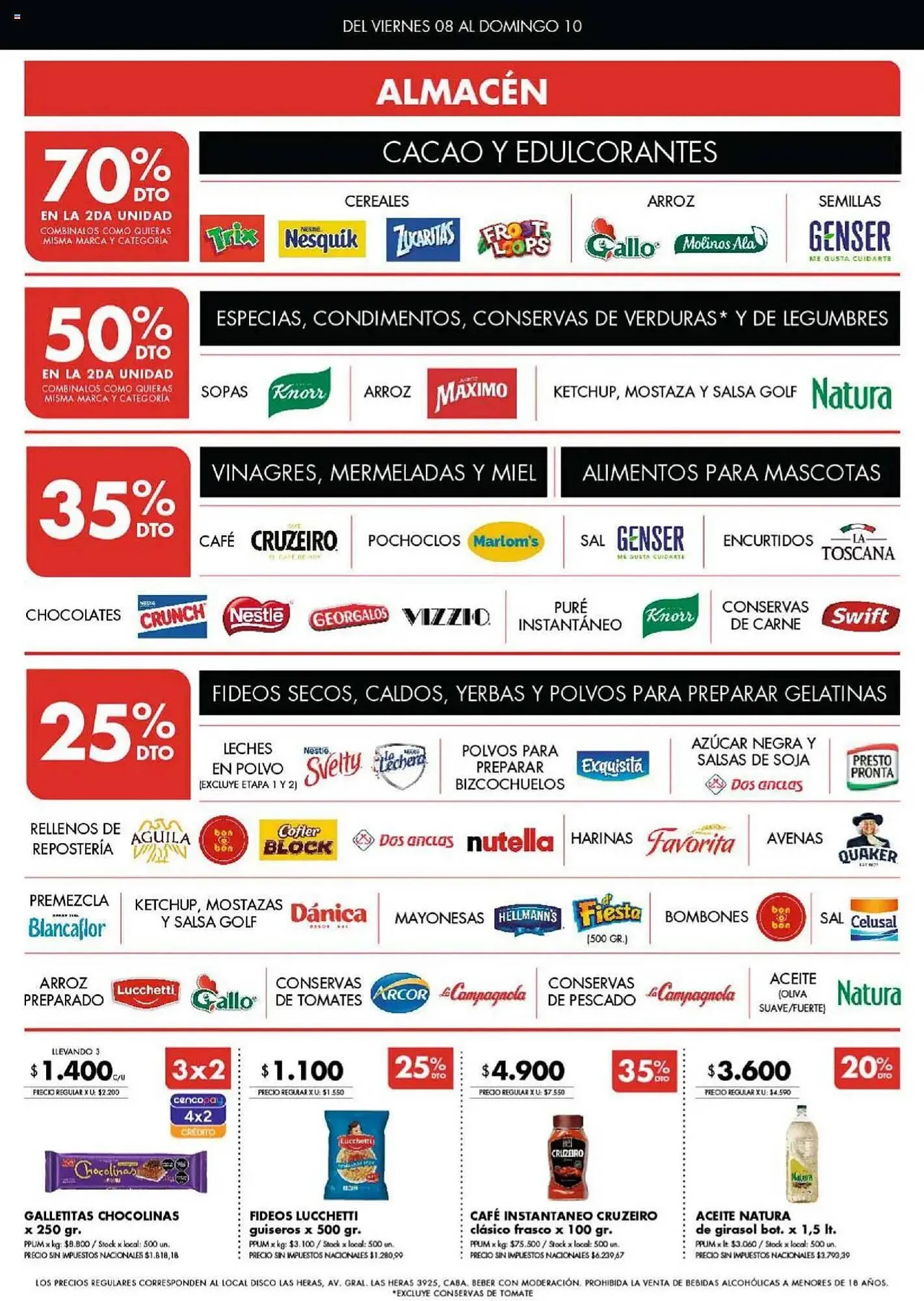 Ofertas de Catálogo Disco 8 de agosto al 10 de agosto 2025 - Página 2 del catálogo