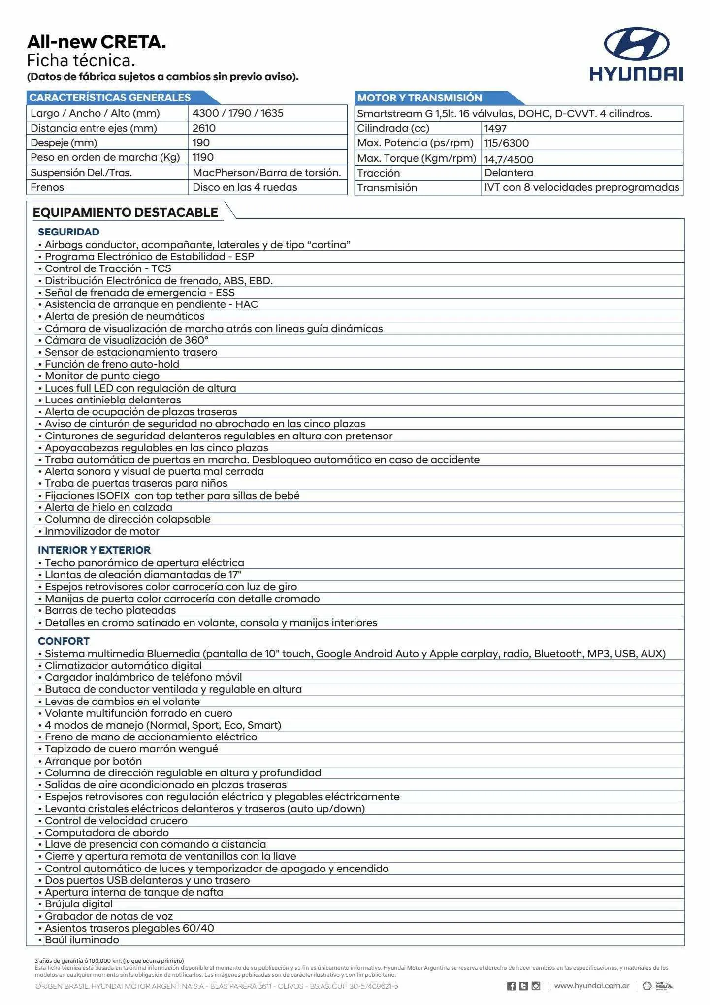 Ofertas de Catálogo Hyundai 30 de noviembre al 31 de diciembre 2023 - Página 2 del catálogo