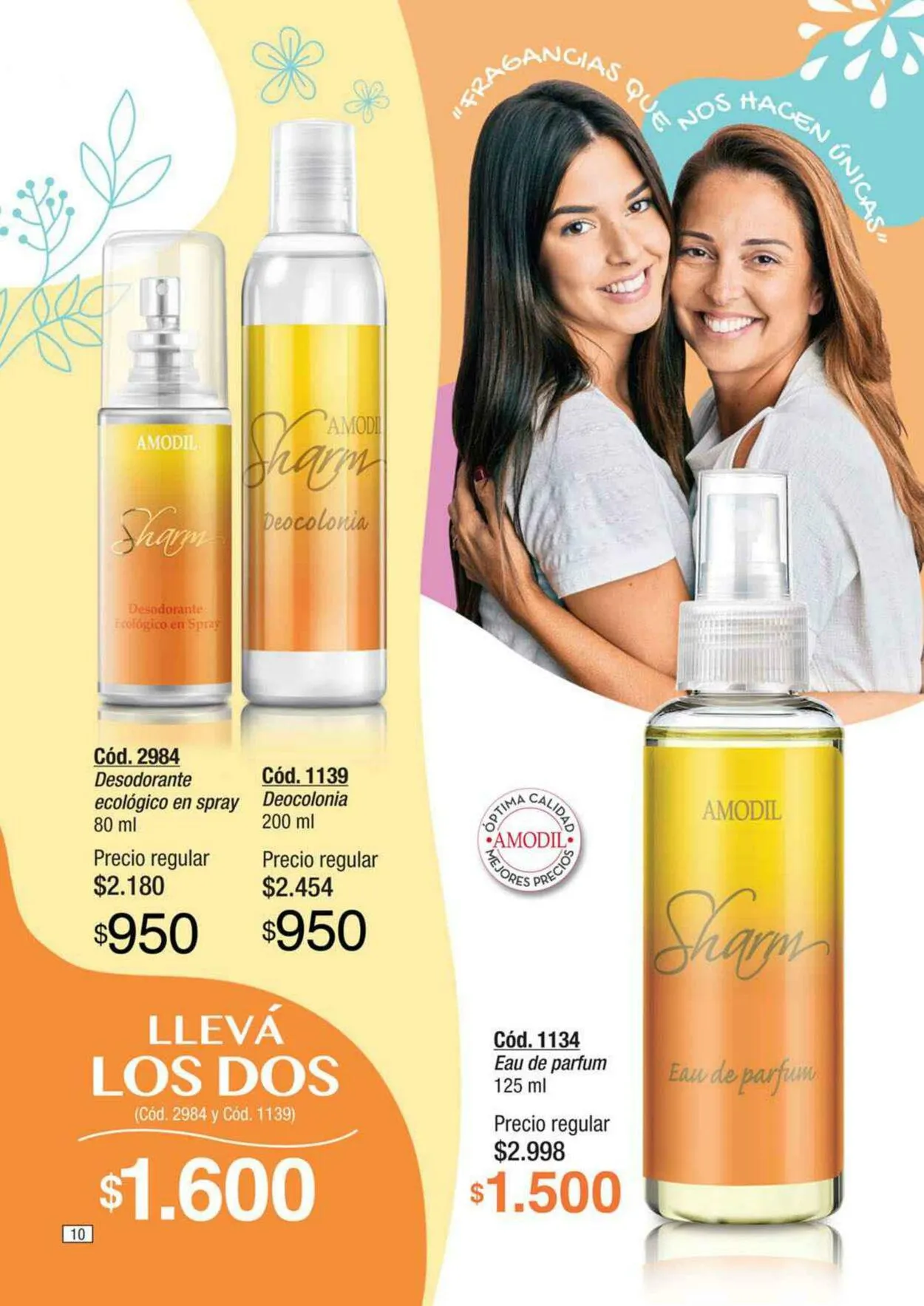 Ofertas de Amodil 2 de noviembre al 30 de noviembre 2023 - Página 10 del catálogo