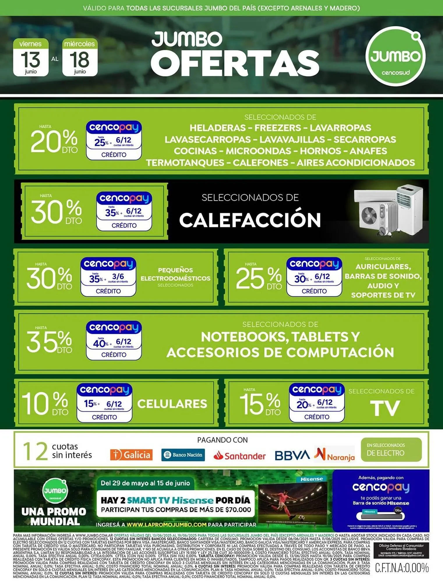 Ofertas de Catálogo Jumbo 13 de junio al 18 de junio 2025 - Página 1 del catálogo