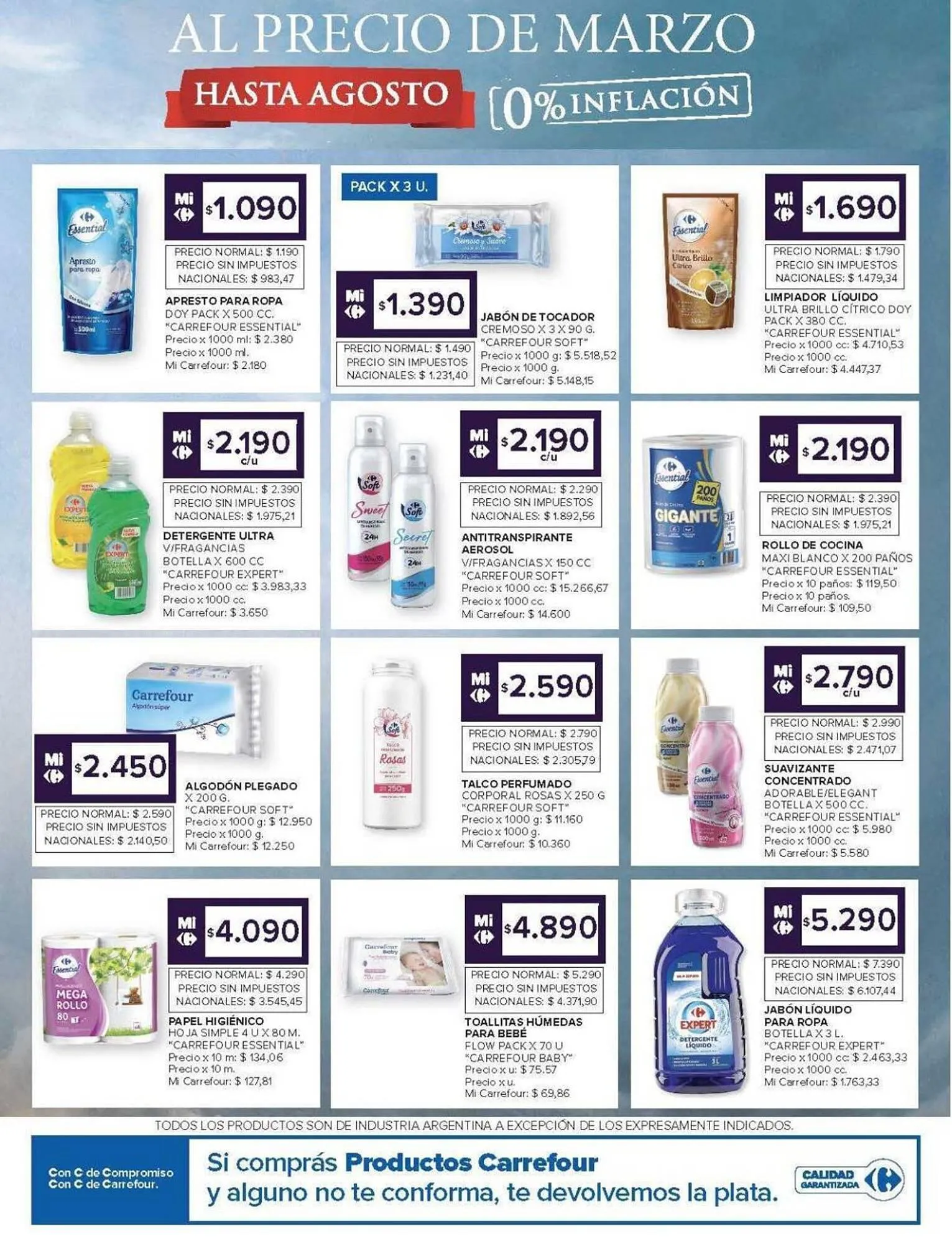 Ofertas de Catálogo Carrefour 22 de julio al 29 de julio 2025 - Página 45 del catálogo