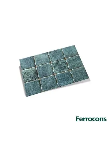 STRUFALDI PALAU SEMIMATE REV.PILETA 30X40/M2 (VERDE)