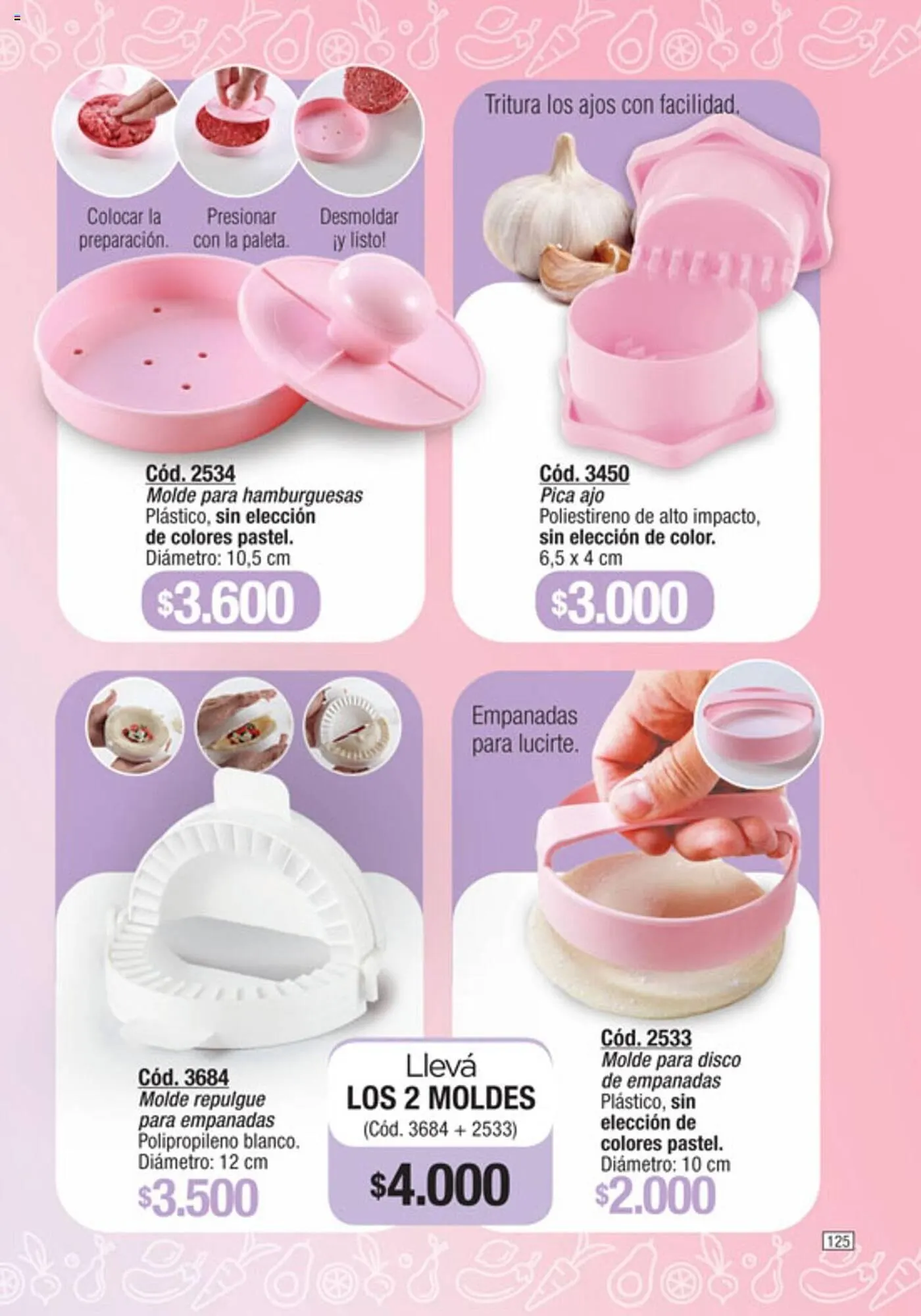 Ofertas de Catálogo Amodil 2 de octubre al 15 de octubre 2024 - Página 125 del catálogo