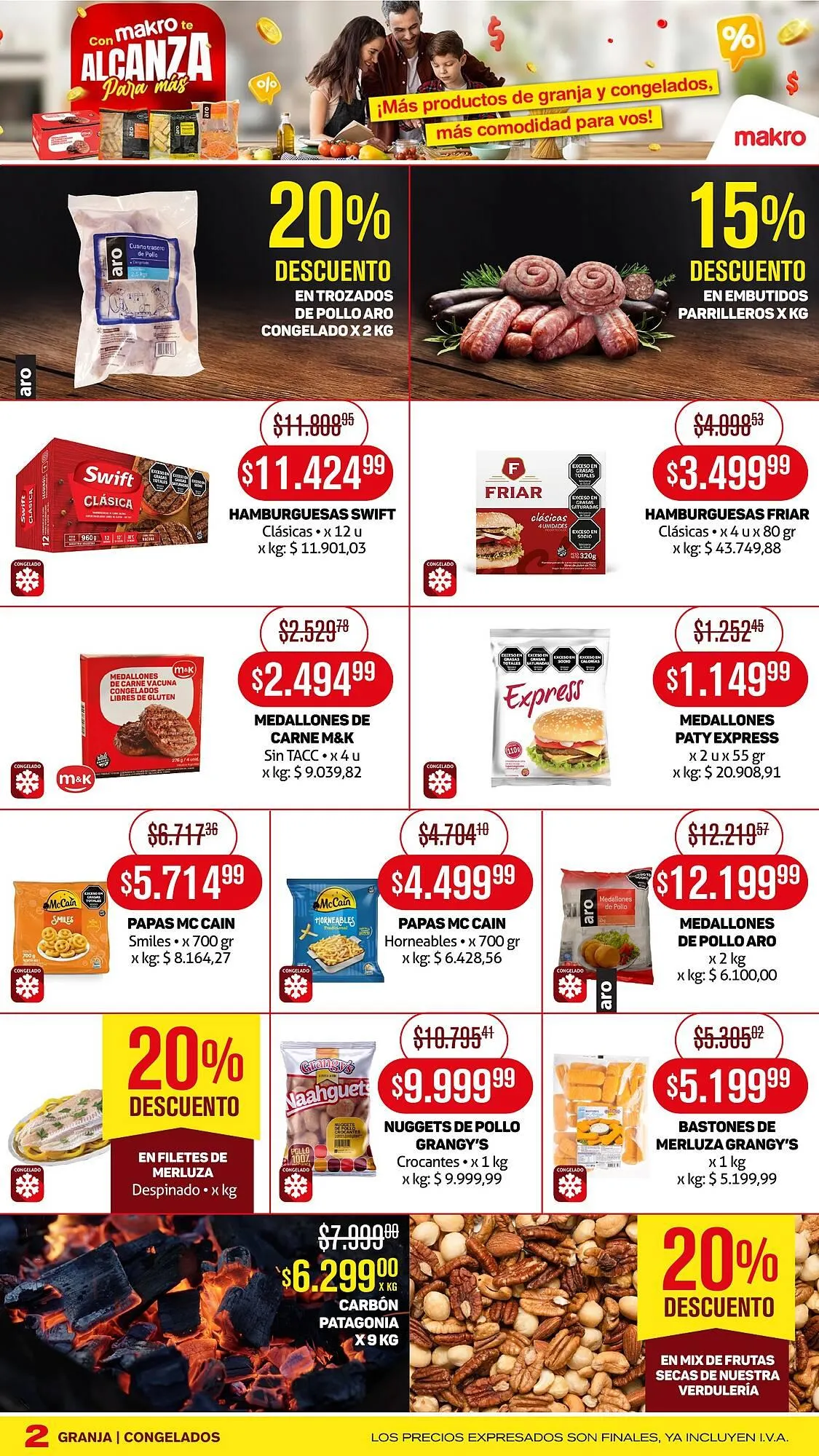 Ofertas de Catálogo Makro 27 de marzo al 2 de abril 2025 - Página 2 del catálogo