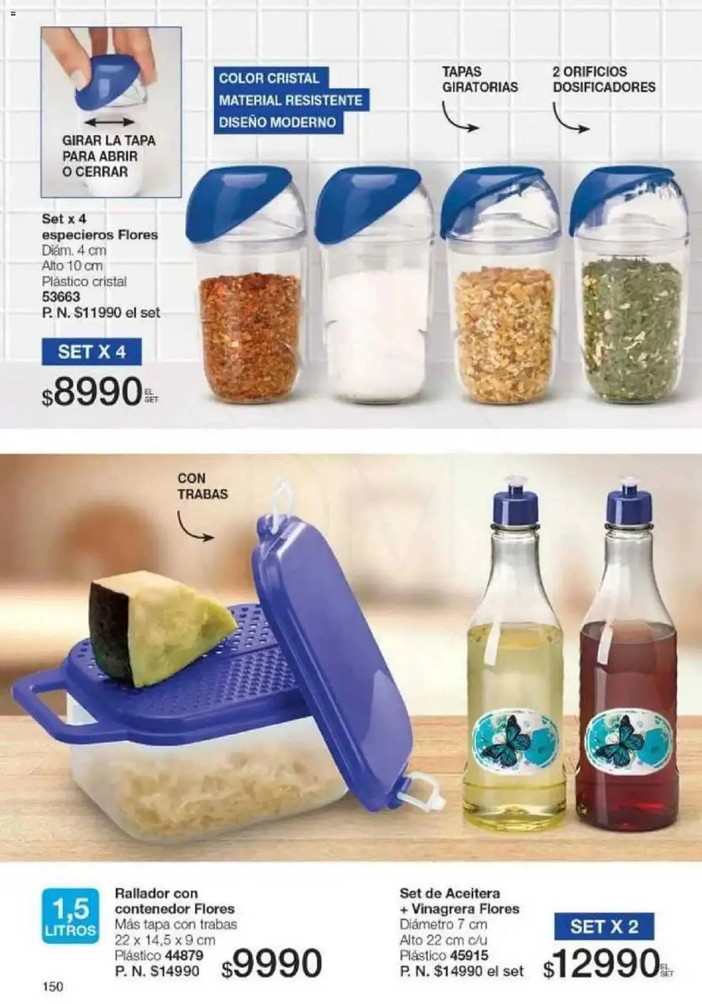 Ofertas de Catálogo Gigot 3 de abril al 16 de abril 2025 - Página 150 del catálogo