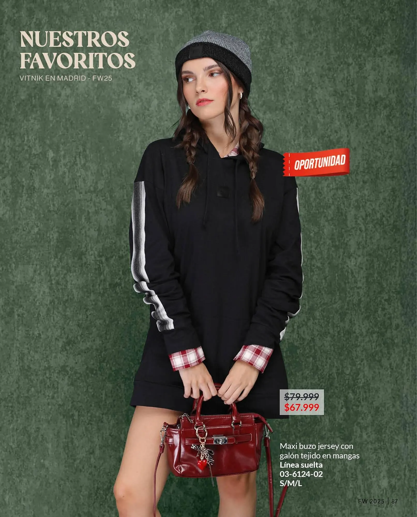 Ofertas de Catálogo Vitnik 7 de julio al 31 de julio 2025 - Página 87 del catálogo