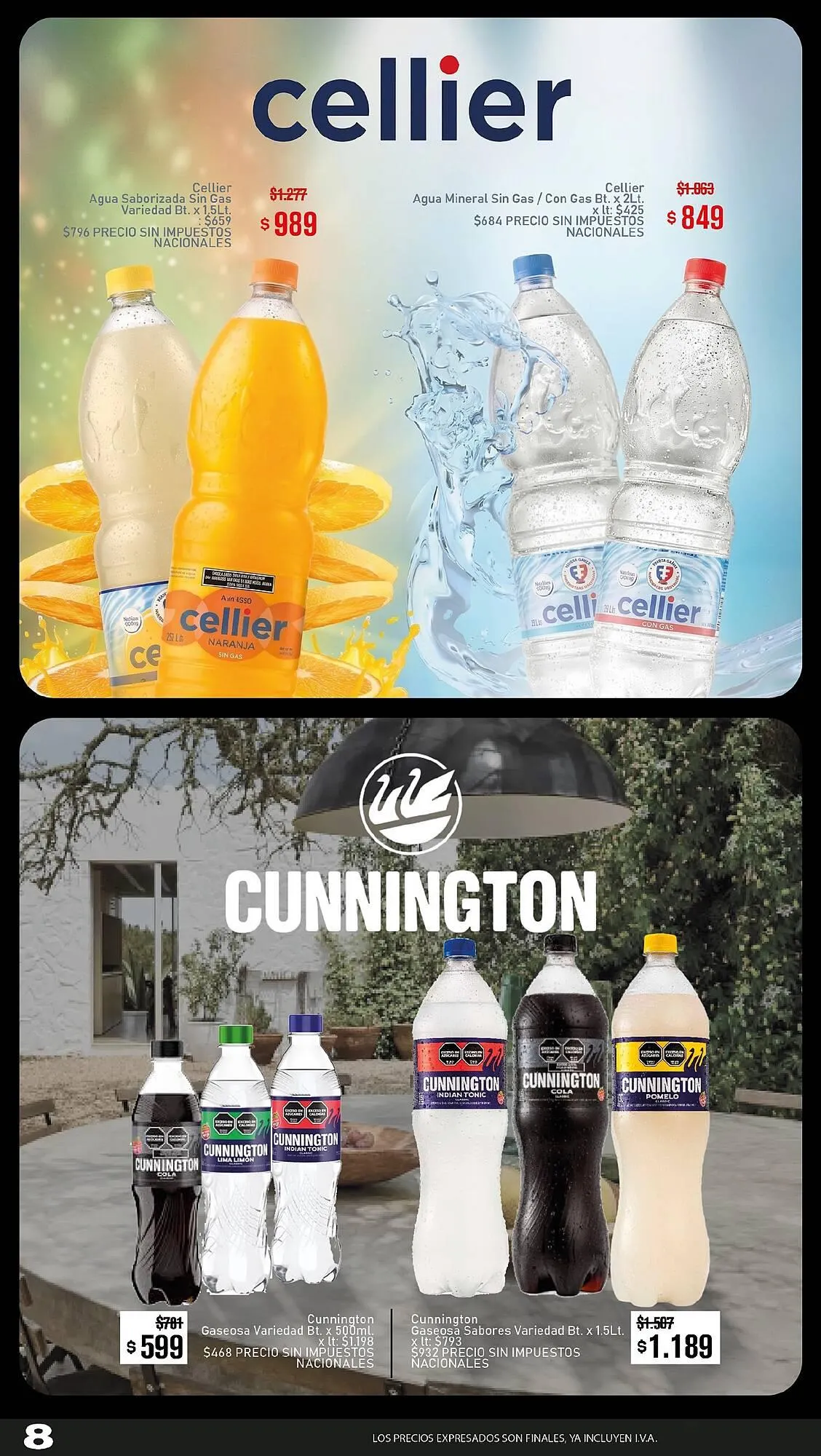 Ofertas de Catálogo Makro 9 de abril al 15 de abril 2026 - Página 8 del catálogo