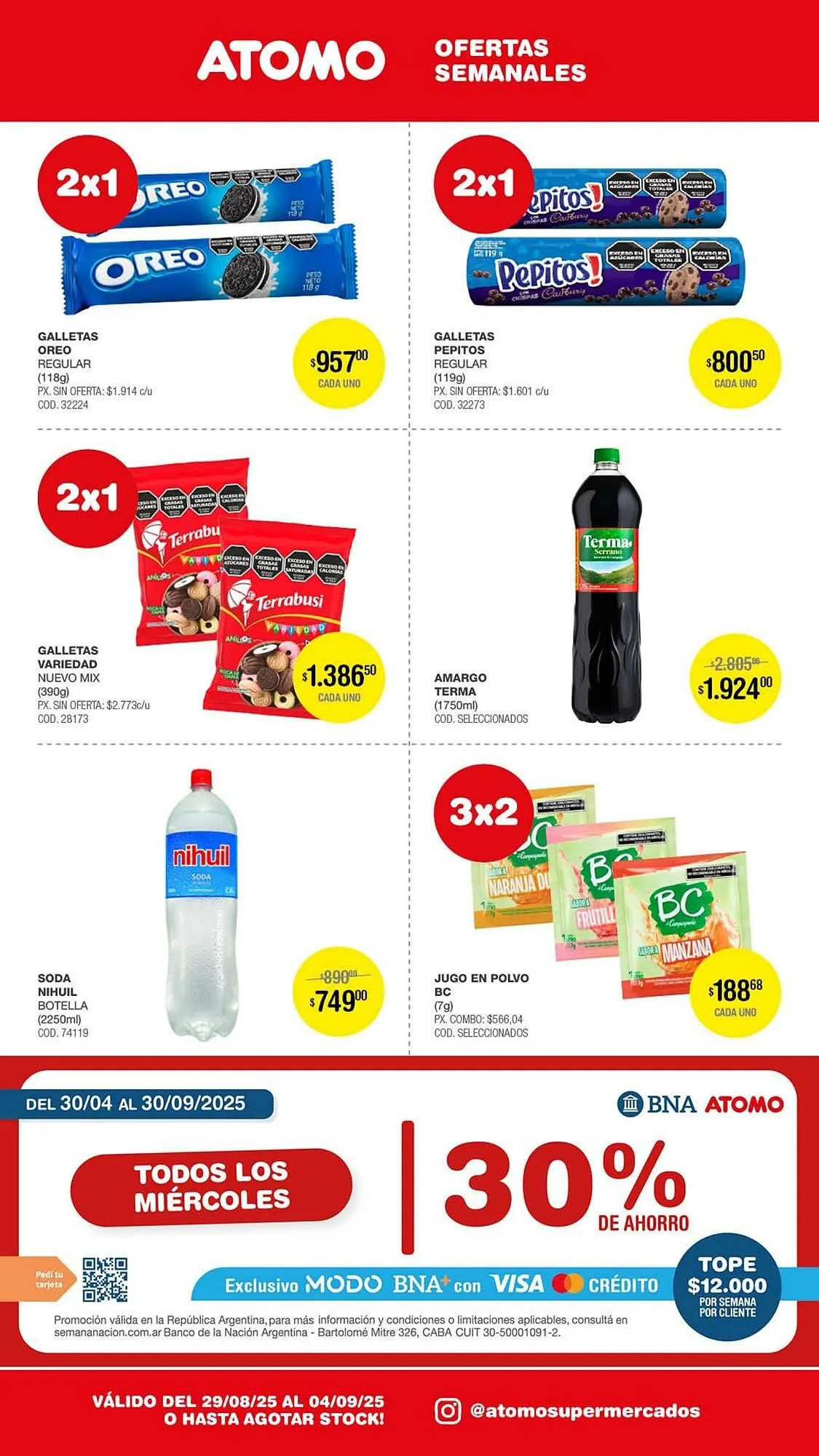 Ofertas de Catálogo Atomo Conviene 29 de agosto al 4 de septiembre 2025 - Página 5 del catálogo