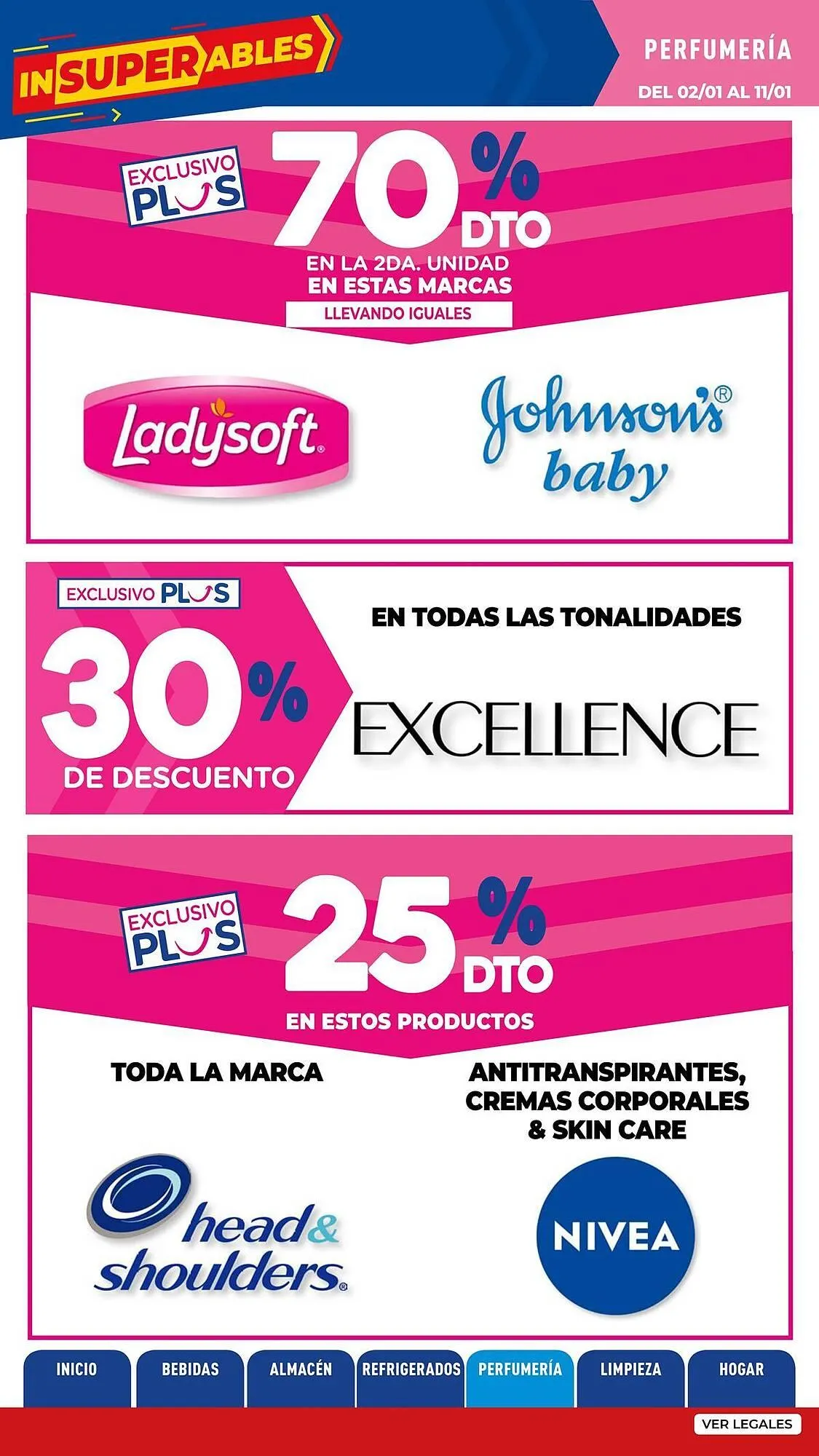 Ofertas de Catálogo La Anonima 1 de febrero al 1 de noviembre 2026 - Página 27 del catálogo