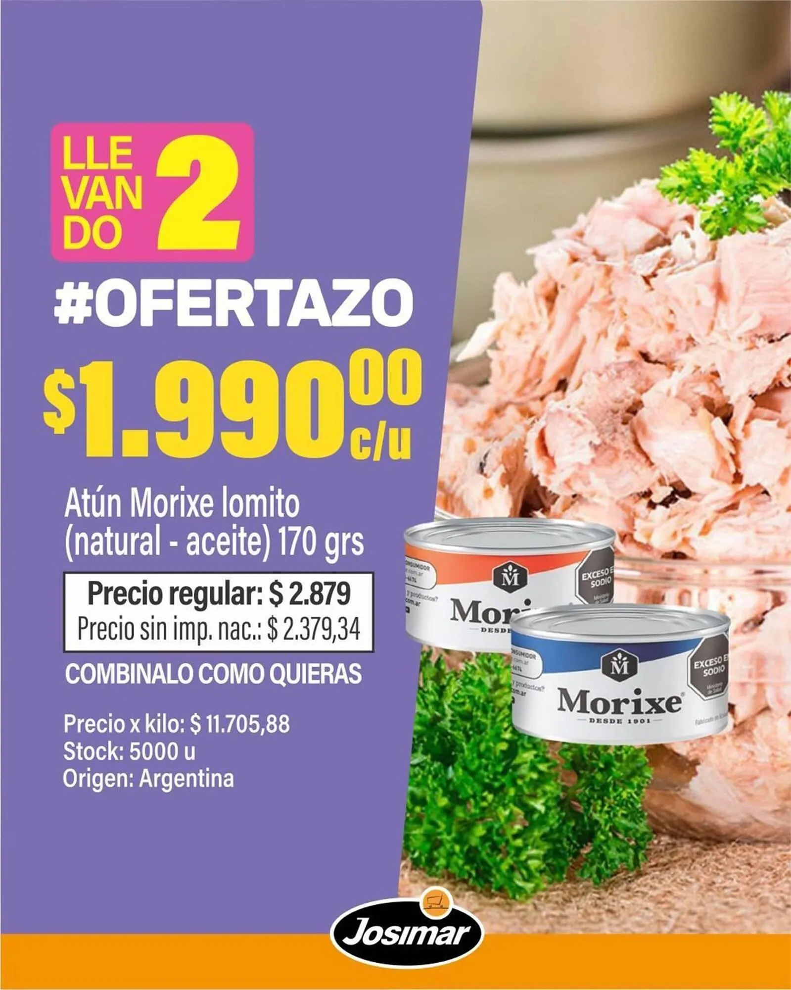 Ofertas de Catálogo Josimar 28 de marzo al 11 de abril 2026 - Página 3 del catálogo