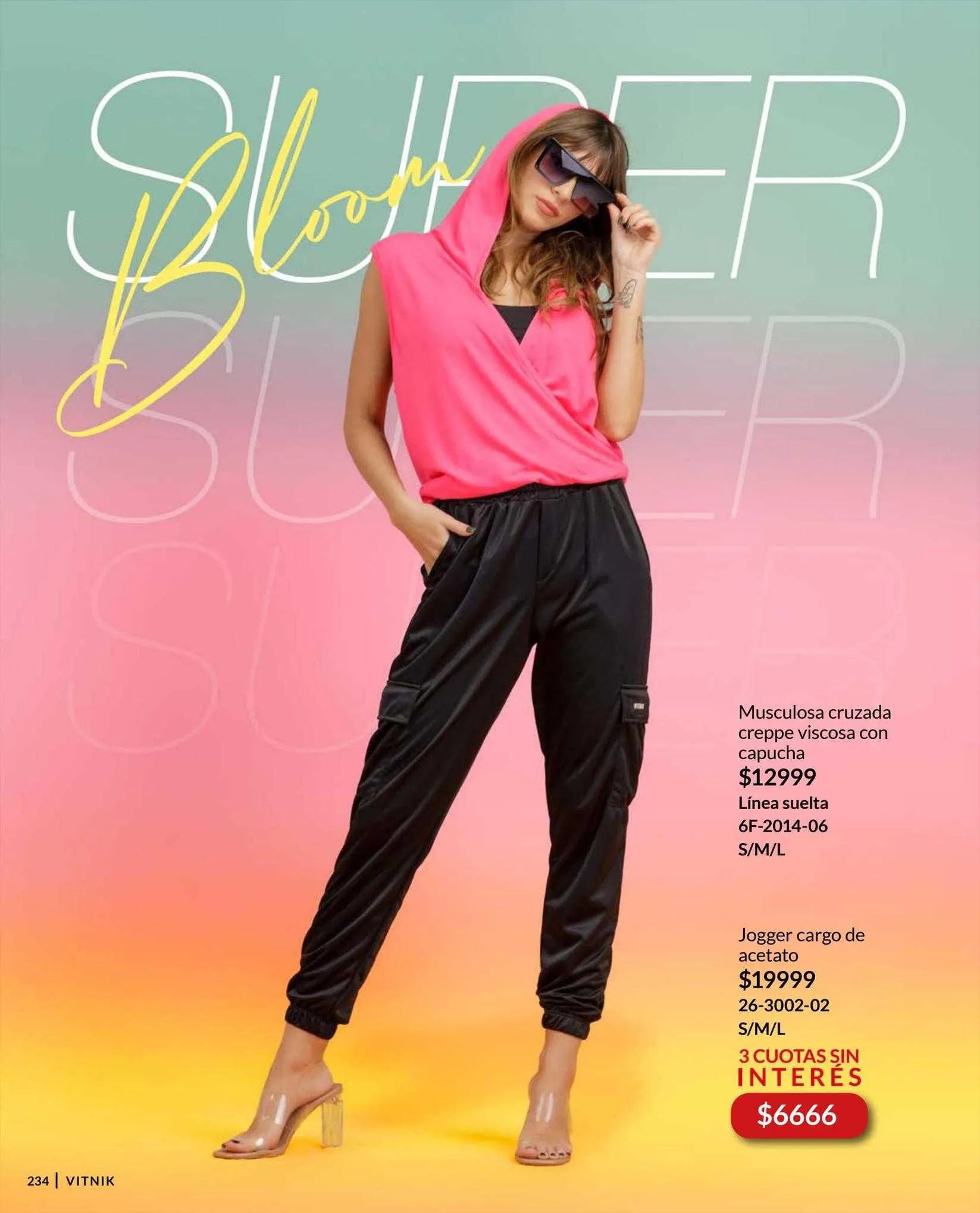 Ofertas de Catálogo Vitnik 1 de septiembre al 18 de septiembre 2023 - Página 234 del catálogo