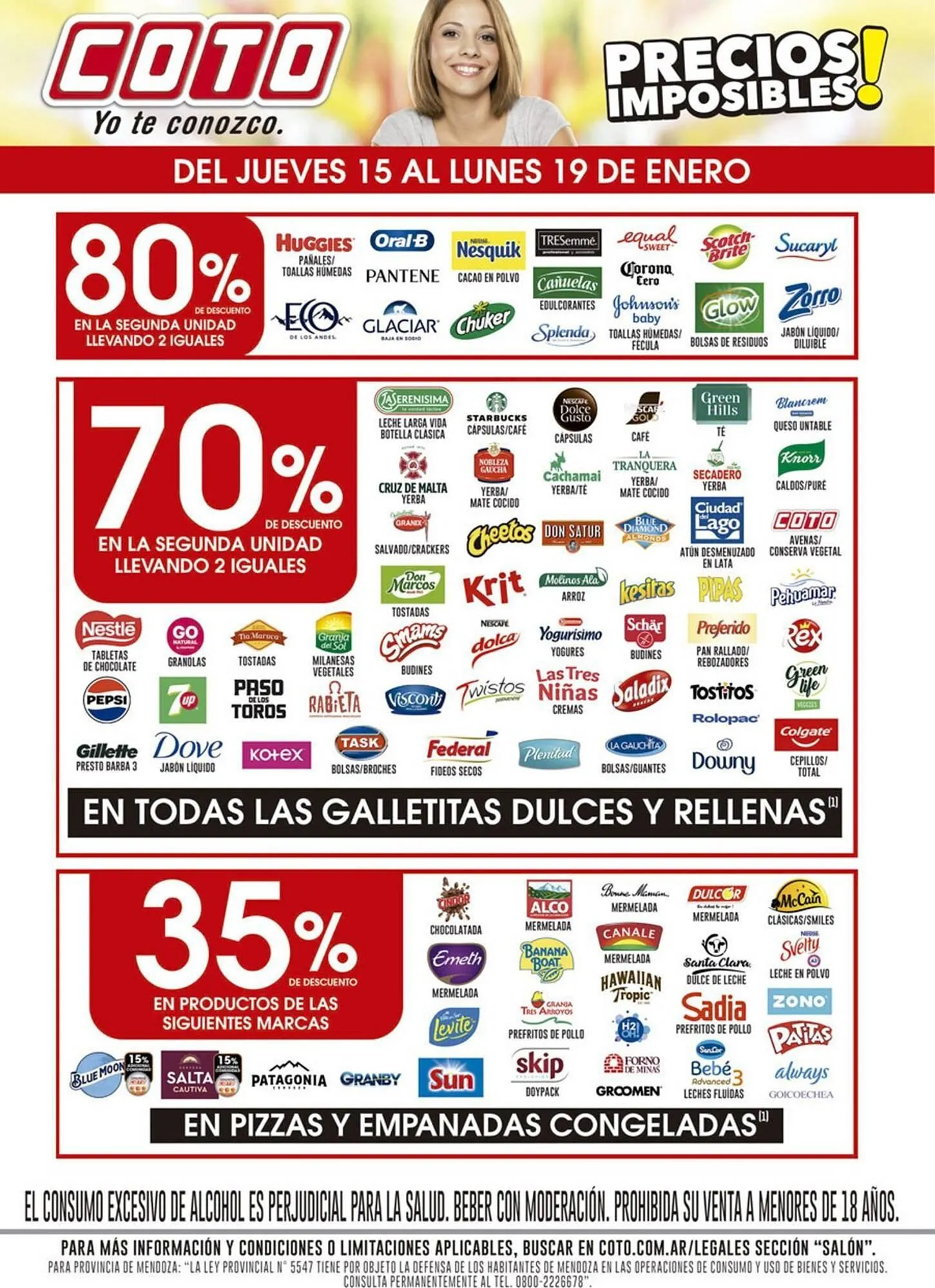 Ofertas de Catálogo Coto 15 de enero al 19 de enero 2026 - Página 1 del catálogo