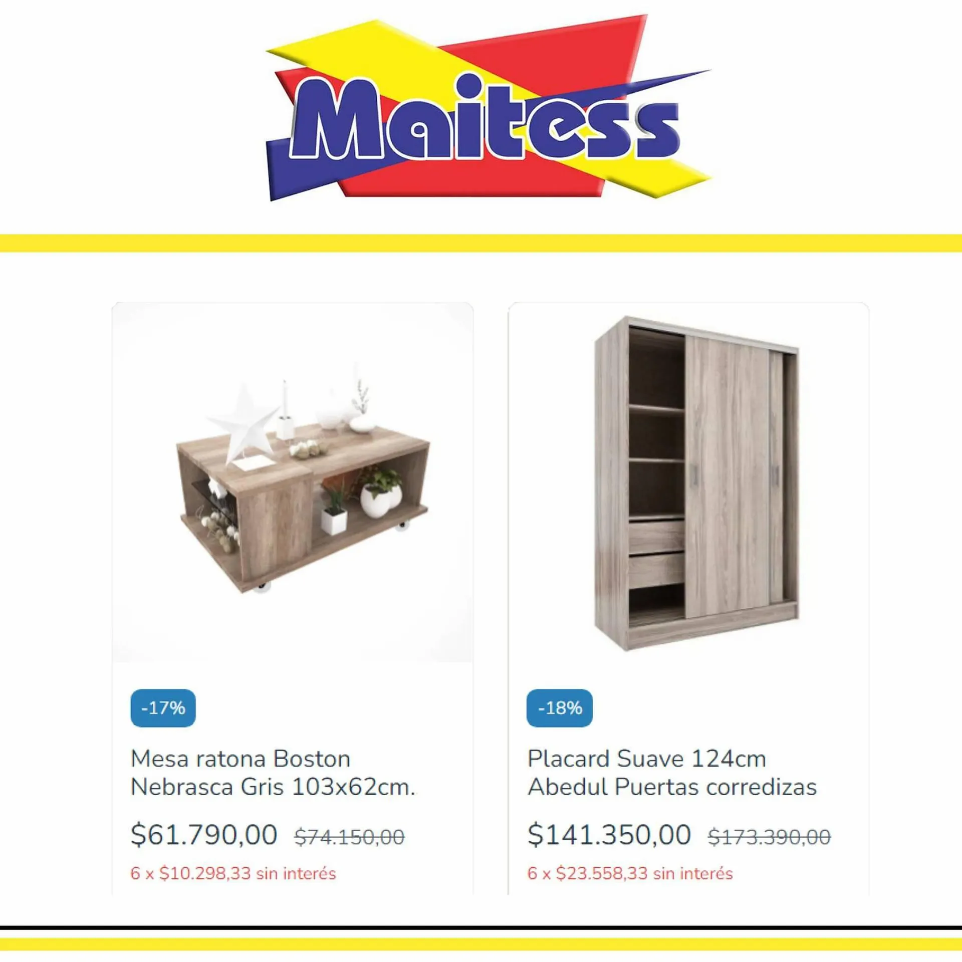 Ofertas de Catálogo Maitess 24 de agosto al 18 de septiembre 2023 - Página 7 del catálogo