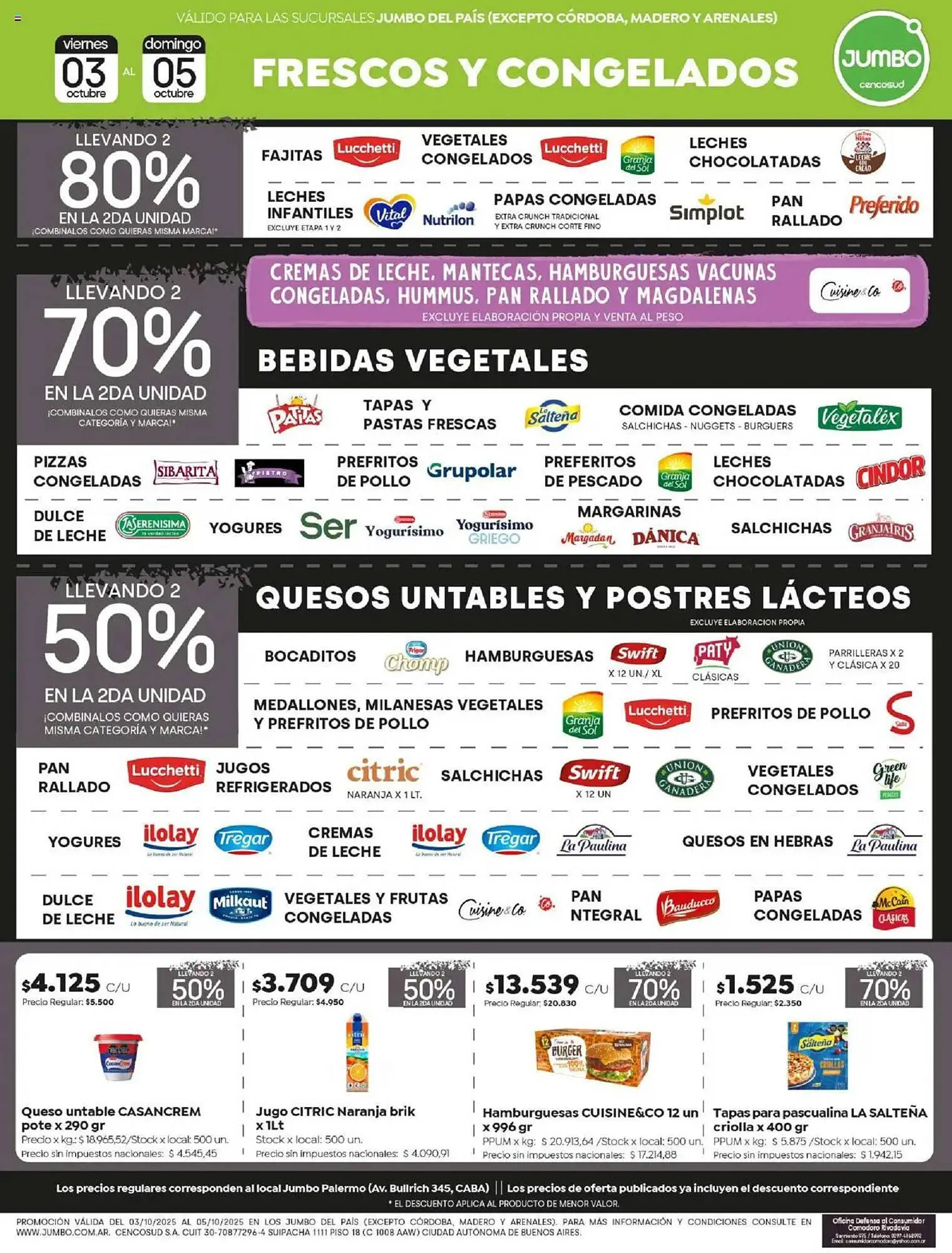 Ofertas de Catálogo Jumbo 3 de octubre al 5 de octubre 2025 - Página 4 del catálogo