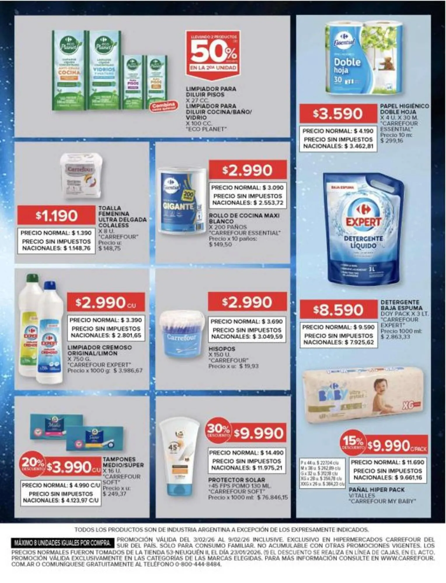 Ofertas de Catálogo Carrefour 3 de febrero al 10 de febrero 2026 - Página 13 del catálogo