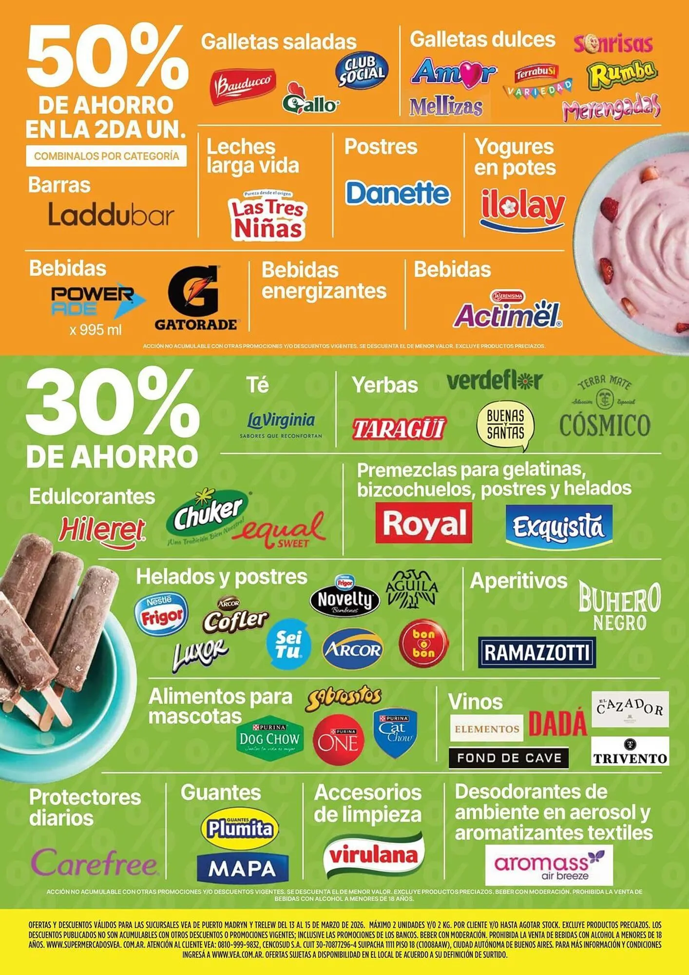 Ofertas de Catálogo Supermercados Vea 13 de marzo al 15 de marzo 2026 - Página 5 del catálogo