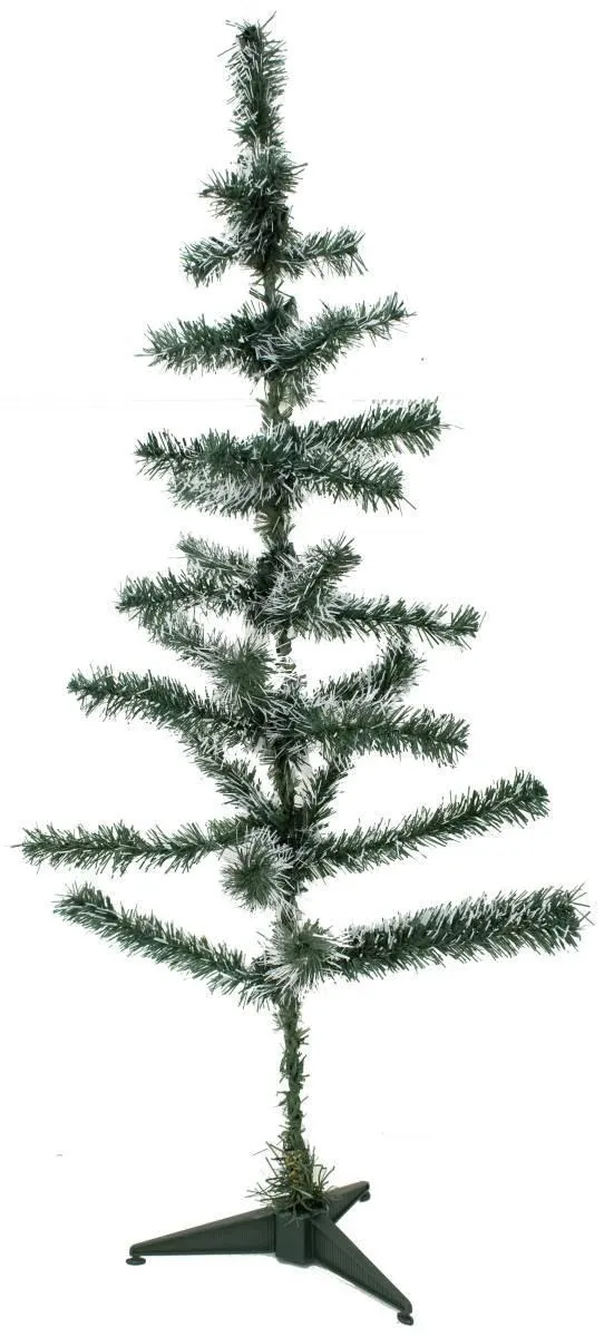 Arbol Navideño Nevado de Lujo 90cm