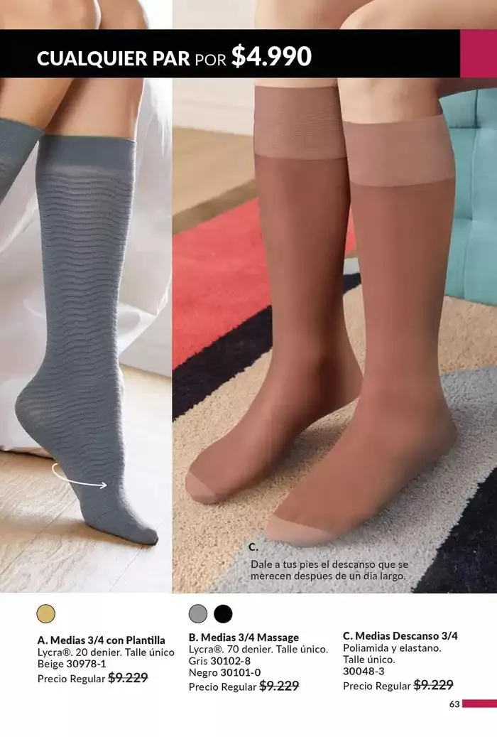 Ofertas de Catálogo Avon Casa & Estilo 1 de octubre al 15 de octubre 2024 - Página 63 del catálogo