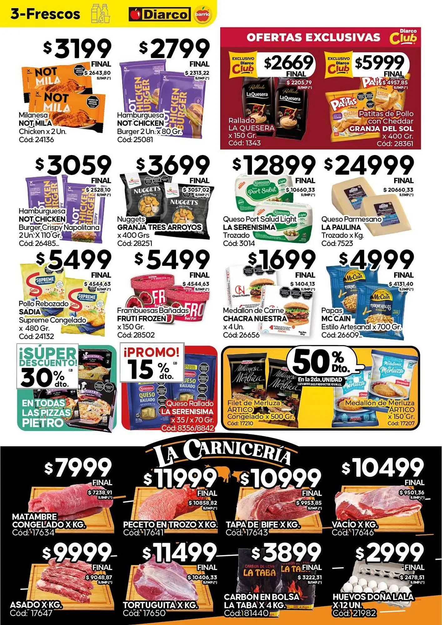 Ofertas de Catálogo Diarco 23 de junio al 29 de junio 2025 - Página 3 del catálogo