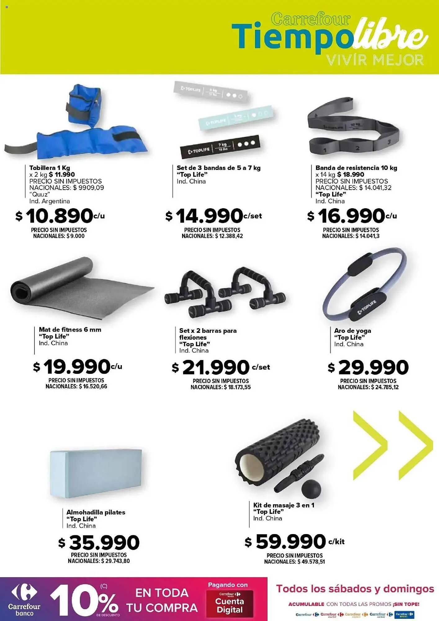 Ofertas de Catálogo Carrefour 30 de marzo al 13 de abril 2026 - Página 21 del catálogo