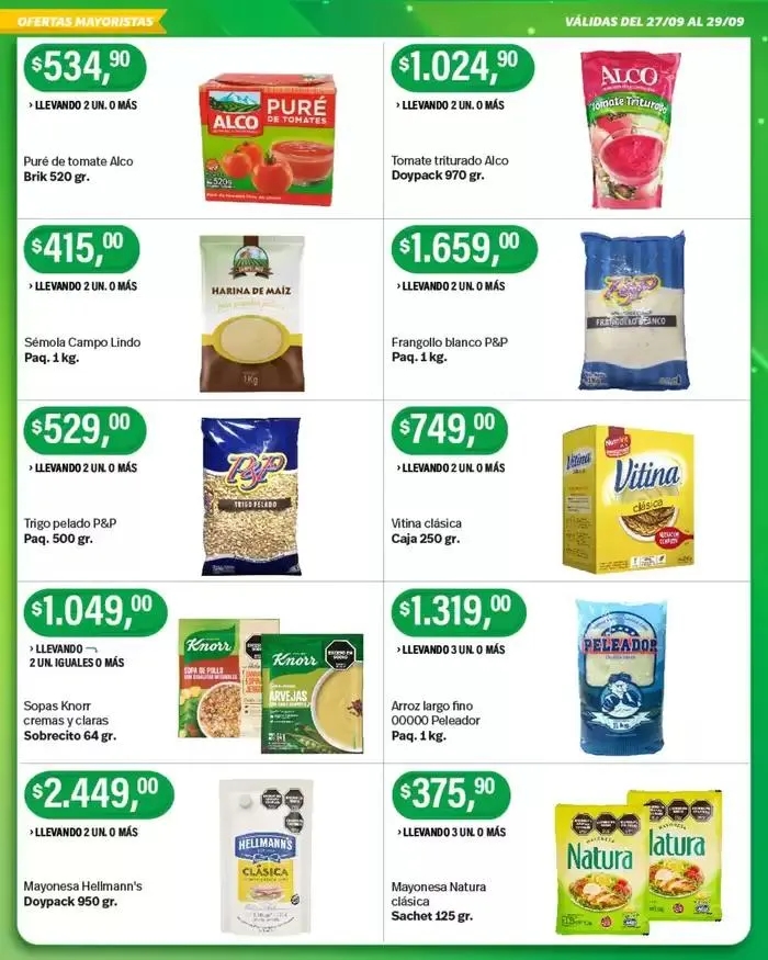 Ofertas de Nuestras mejores gangas 28 de septiembre al 12 de octubre 2024 - Página 3 del catálogo