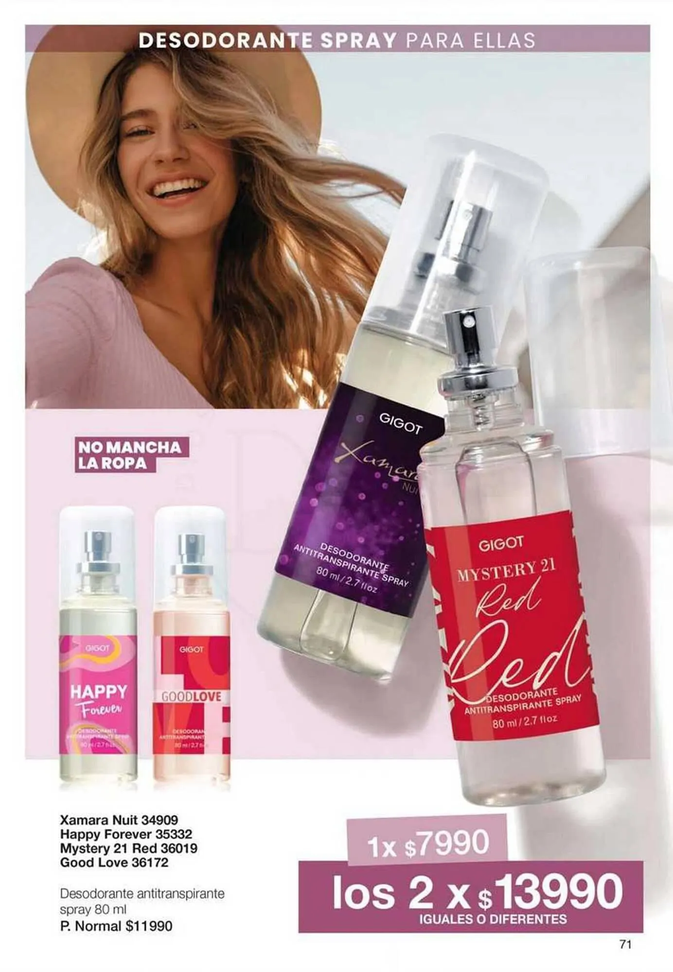 Ofertas de Catálogo Gigot 1 de noviembre al 30 de noviembre 2025 - Página 87 del catálogo