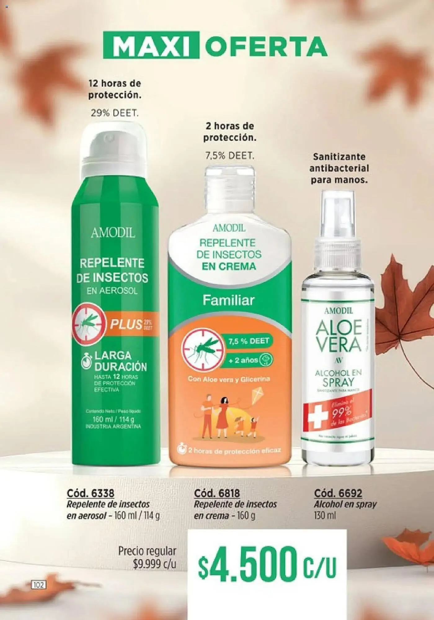 Ofertas de Catálogo Amodil 8 de abril al 21 de junio 2026 - Página 102 del catálogo