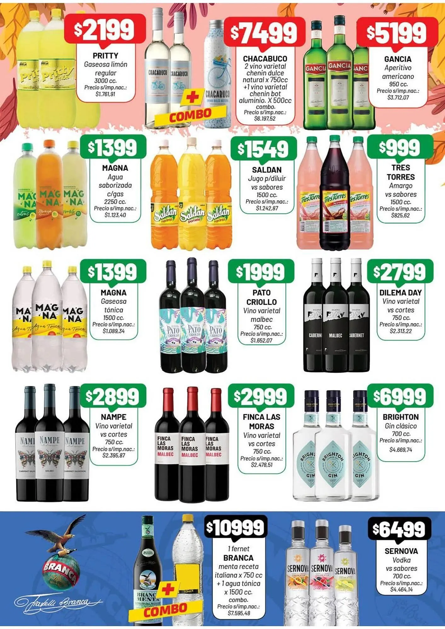 Ofertas de Catálogo Almacor 10 de mayo al 15 de mayo 2025 - Página 7 del catálogo