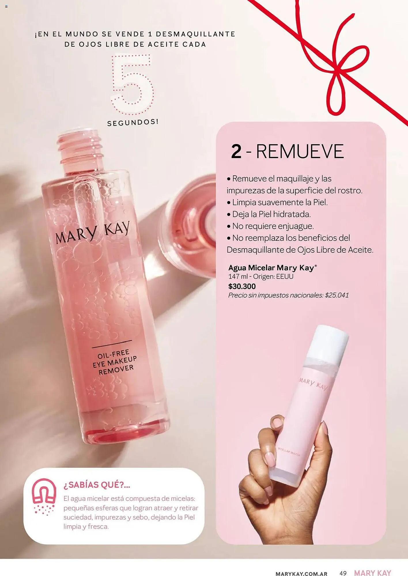 Ofertas de Catálogo Mary Kay 1 de noviembre al 2 de diciembre 2025 - Página 49 del catálogo