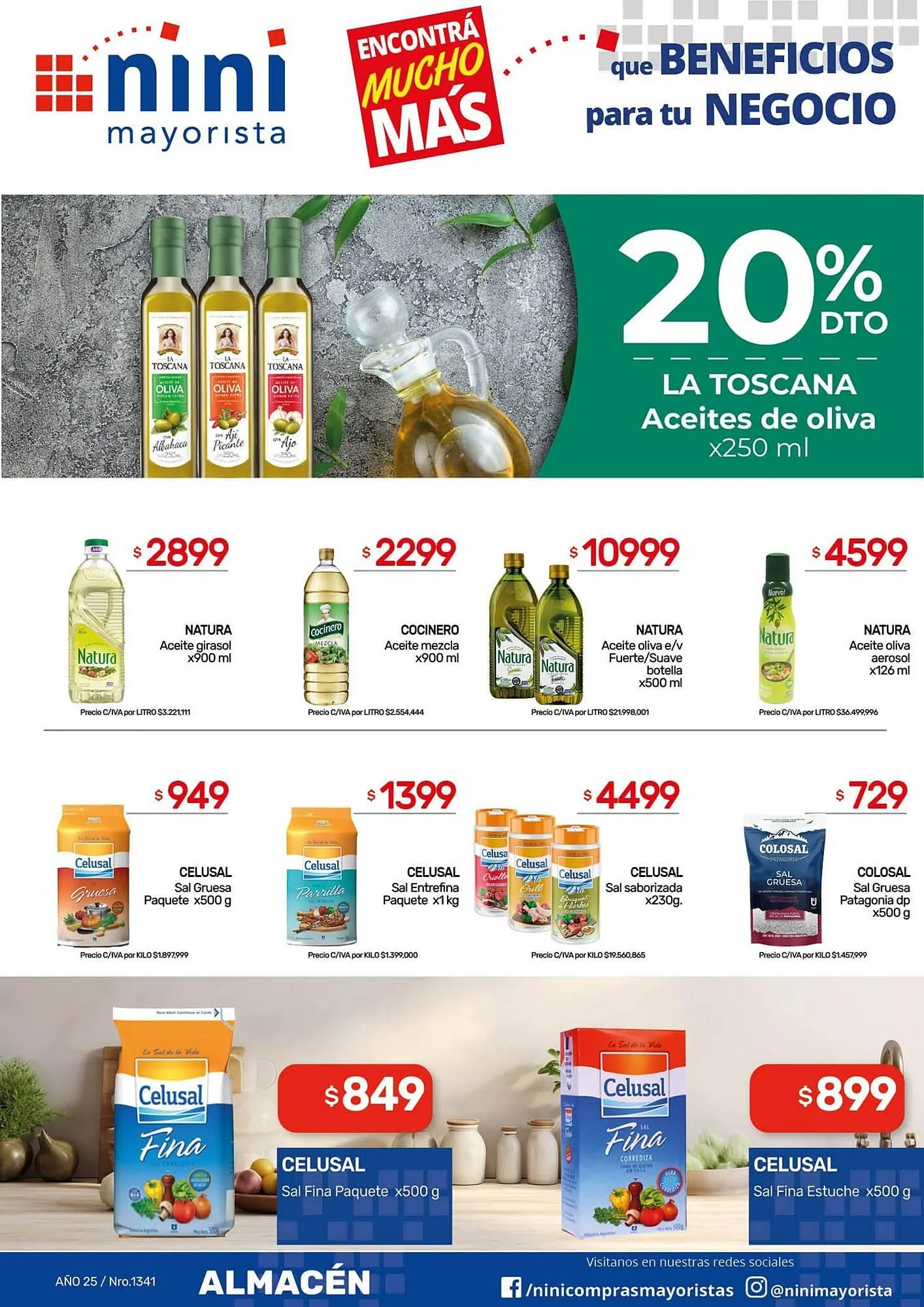 Ofertas de Catálogo Nini Mayorista 5 de enero al 11 de enero 2026 - Página 17 del catálogo