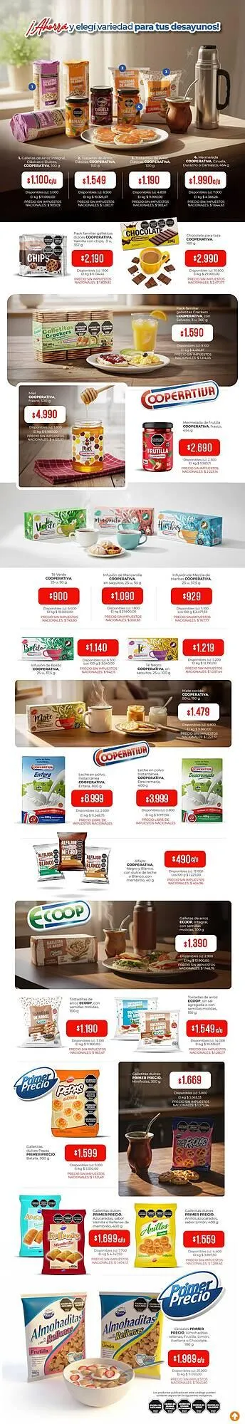 Ofertas de Catálogo Cooperativa Obrera 19 de febrero al 4 de marzo 2026 - Página 2 del catálogo