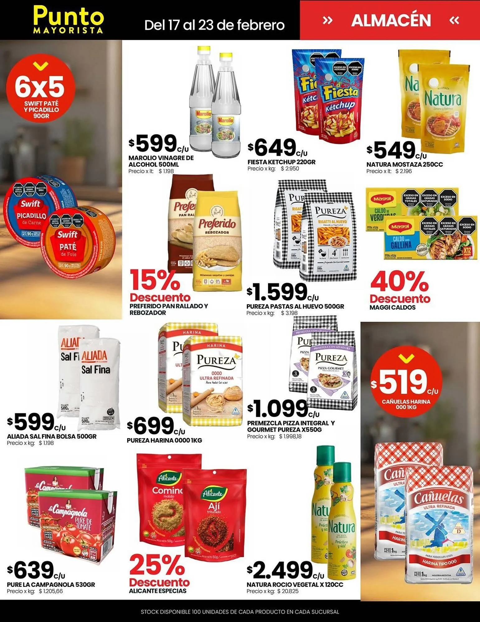 Ofertas de Catálogo Punto Mayorista 3 de marzo al 23 de marzo 2025 - Página 2 del catálogo