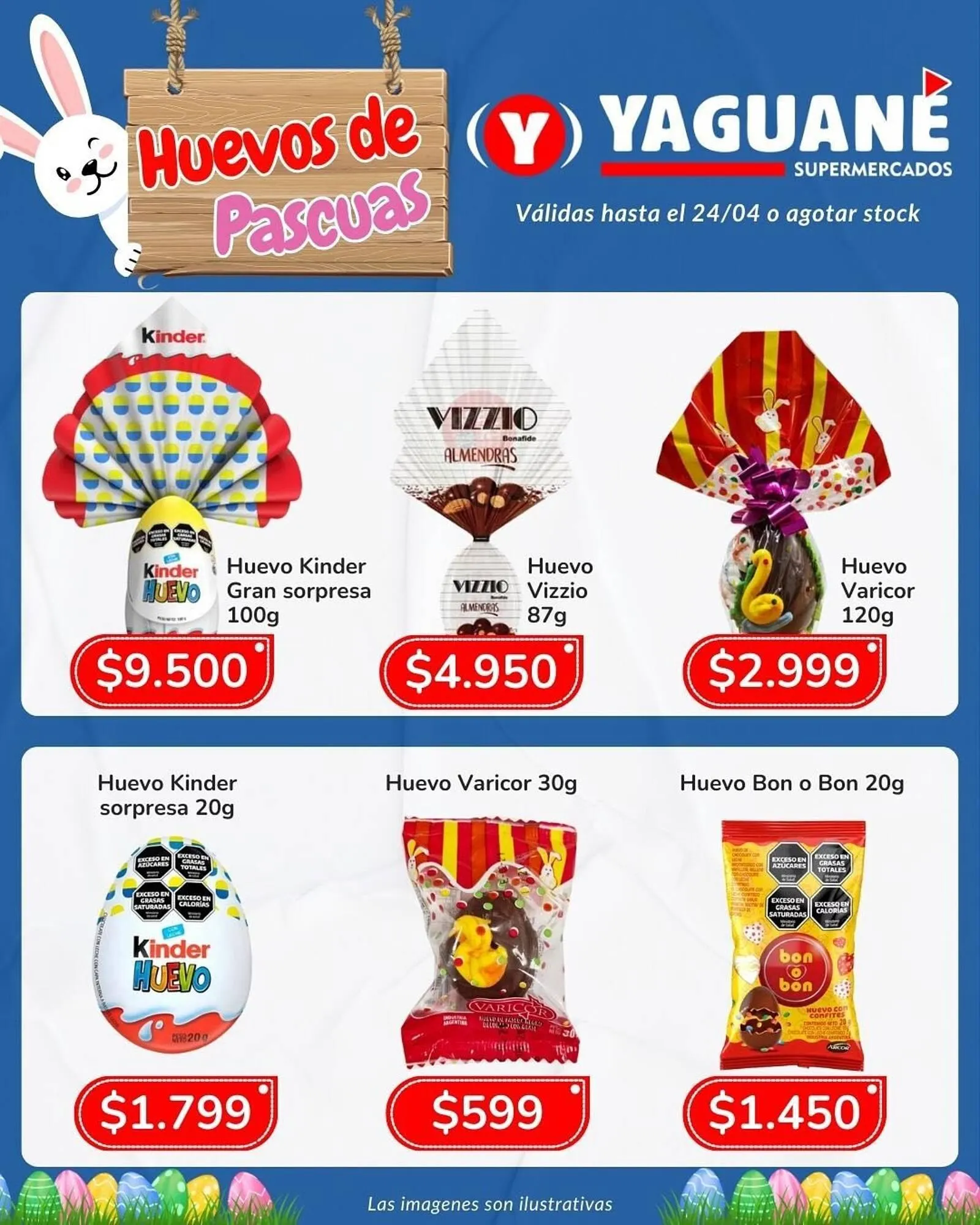 Ofertas de Catálogo Yaguane Supermercados 11 de abril al 24 de abril 2025 - Página 4 del catálogo