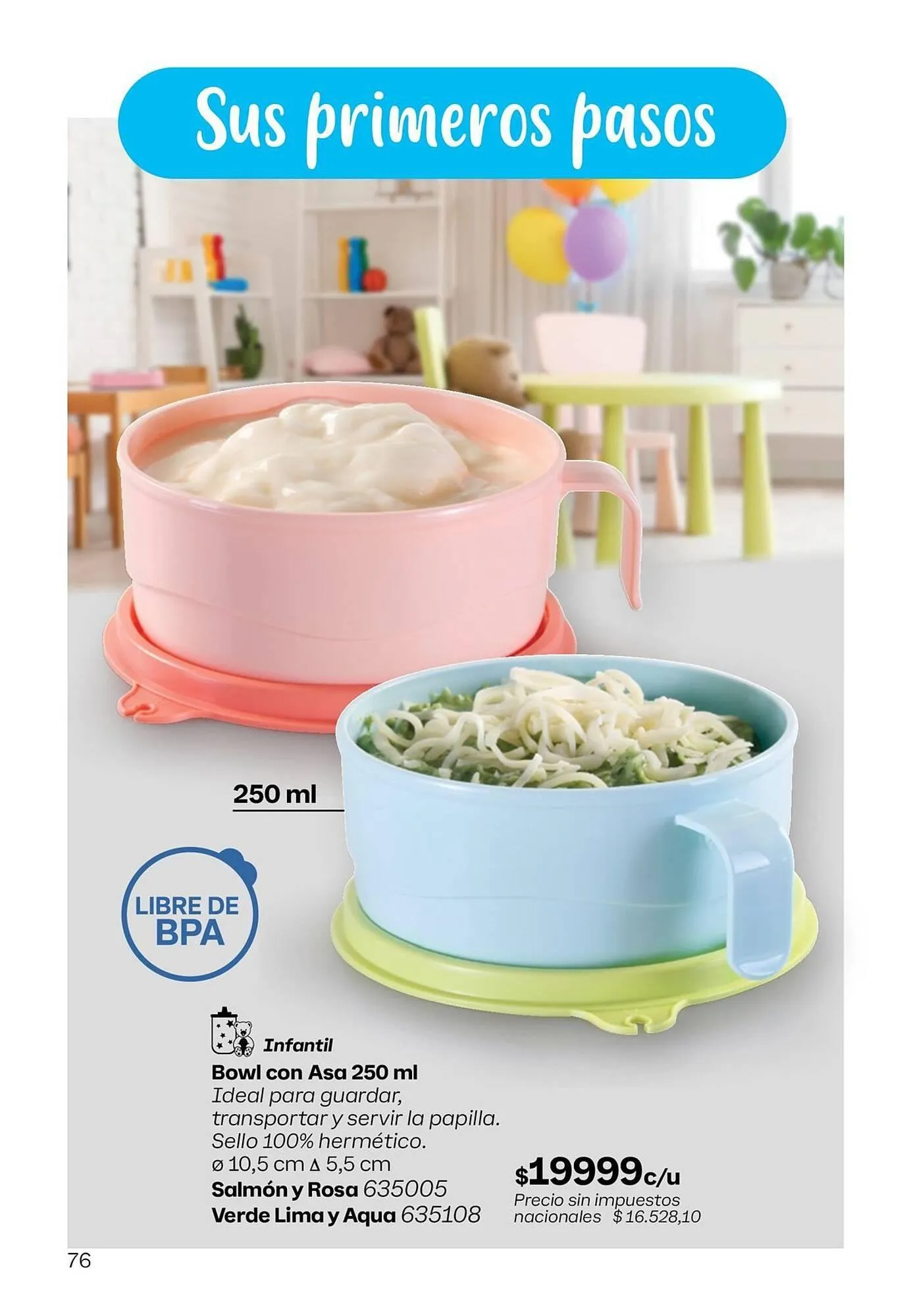 Ofertas de Folleto Tupperware 2 de diciembre al 6 de diciembre 2025 - Página 77 del catálogo