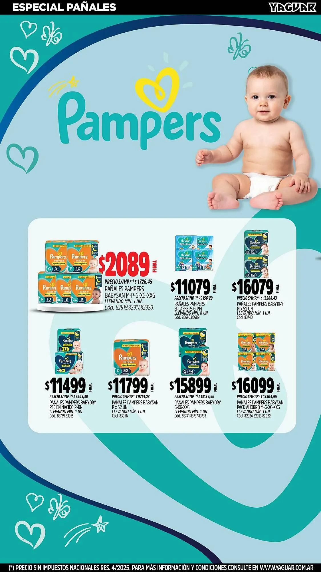 Ofertas de Catálogo Supermercados Yaguar 28 de julio al 4 de agosto 2025 - Página 25 del catálogo