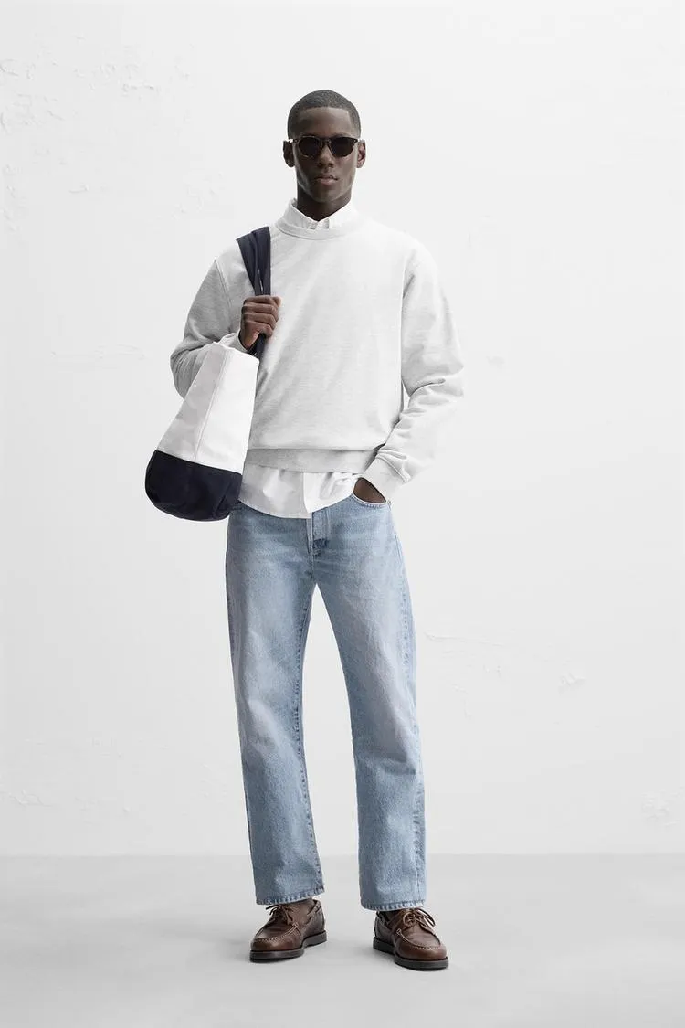 SUDADERA CREWNECK BÁSICA