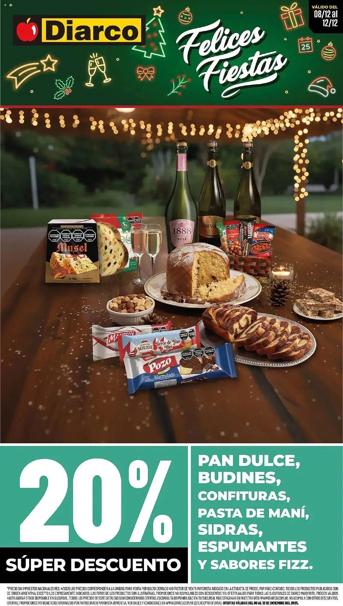 Ofertas de Catálogo Diarco 8 de diciembre al 13 de diciembre 2025 - Página 1 del catálogo