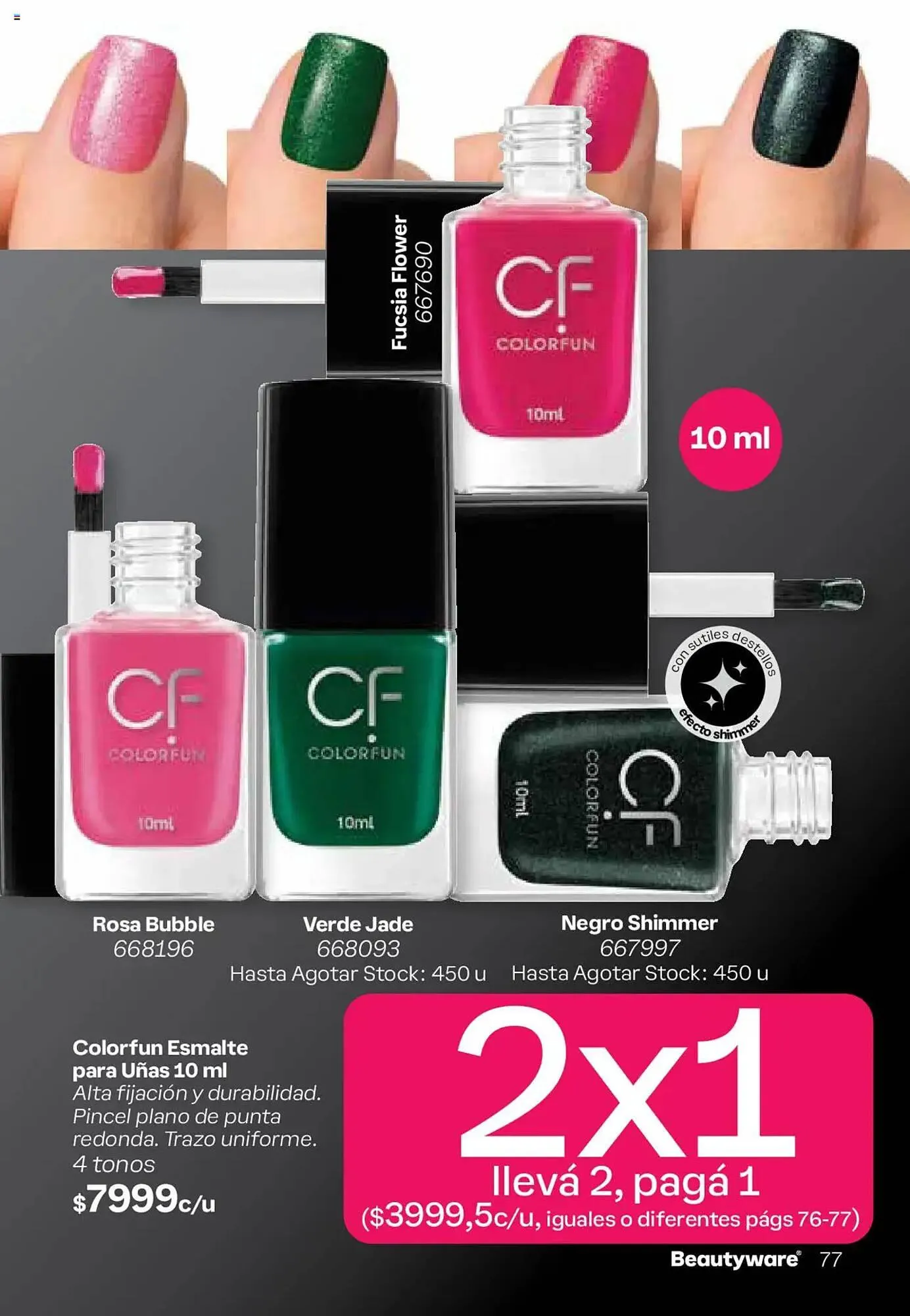 Ofertas de Catálogo Tupperware 29 de noviembre al 2 de diciembre 2024 - Página 77 del catálogo